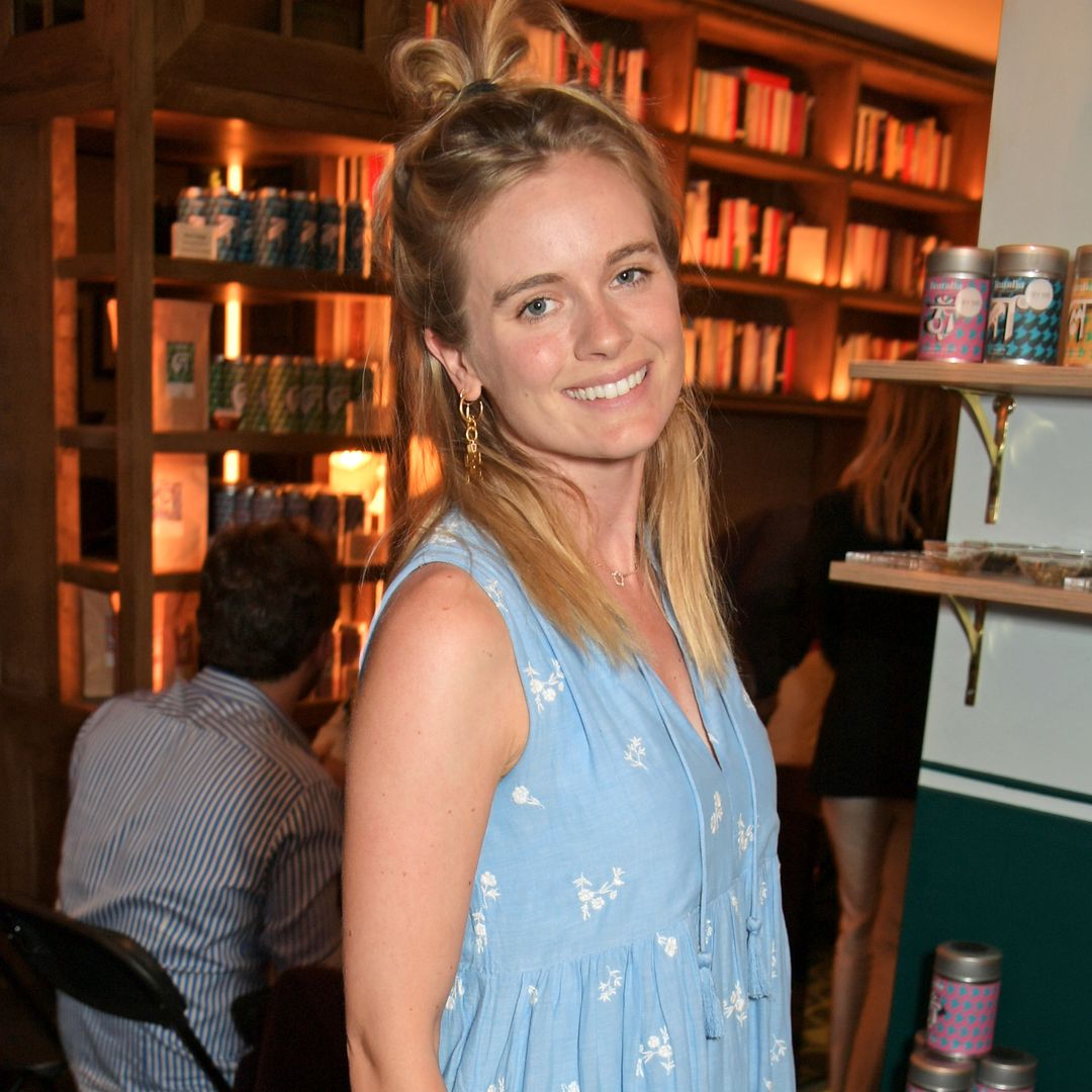 Prince Harry's ex Cressida Bonas stuns in bikini alongside baby son Wilbur