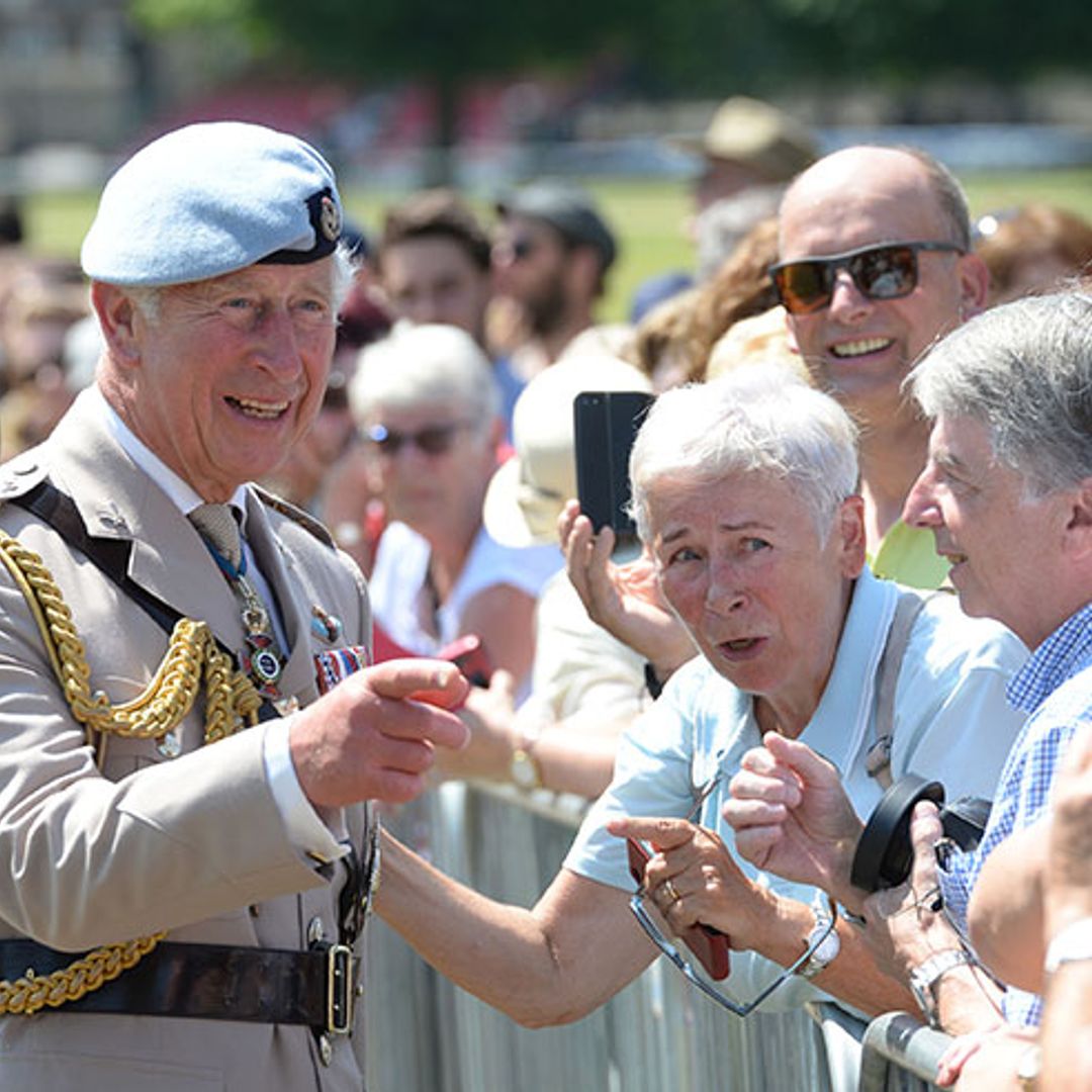 Prince Charles' 'concern' over Prince Harry serving in the army