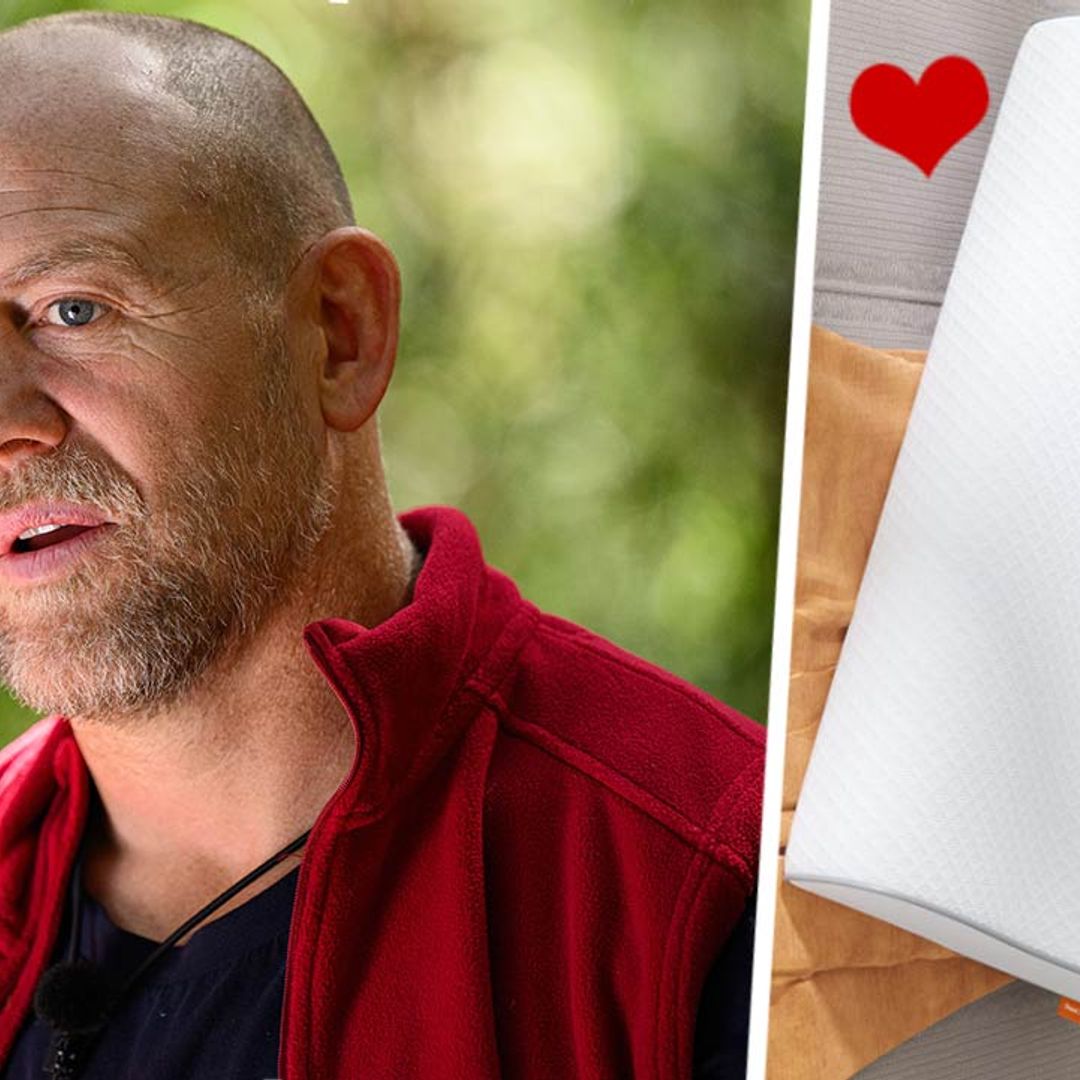 Mike Tindall is causing orthopaedic pillows to fly off the shelves - and we've found one for £25