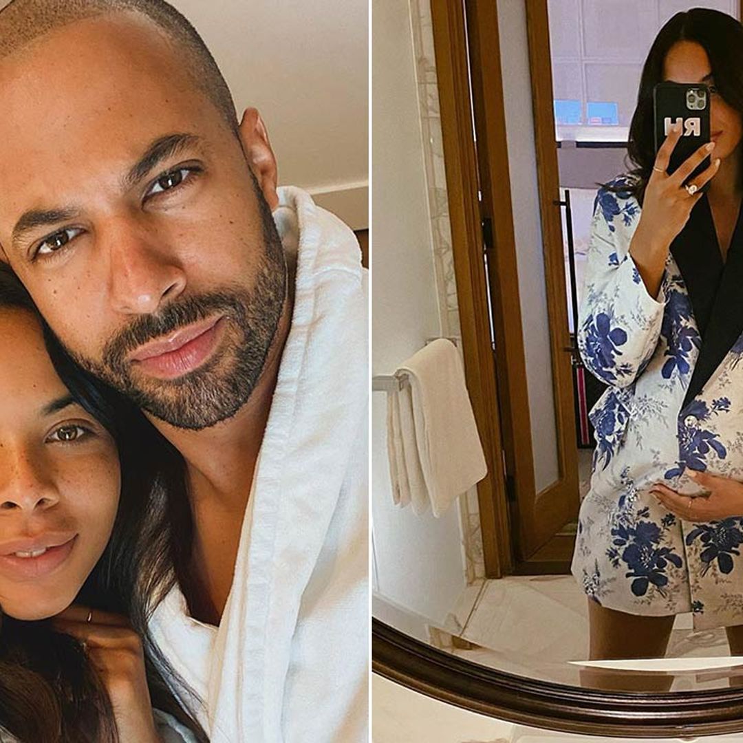 Rochelle and Marvin Humes' babymoon is breathtakingly luxurious