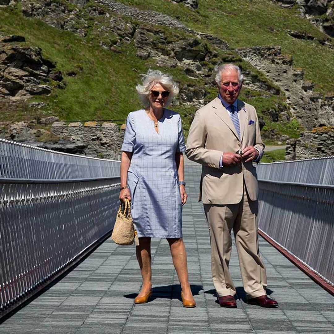 Duchess of Cornwall reveals surprising fear during Cornwall trip