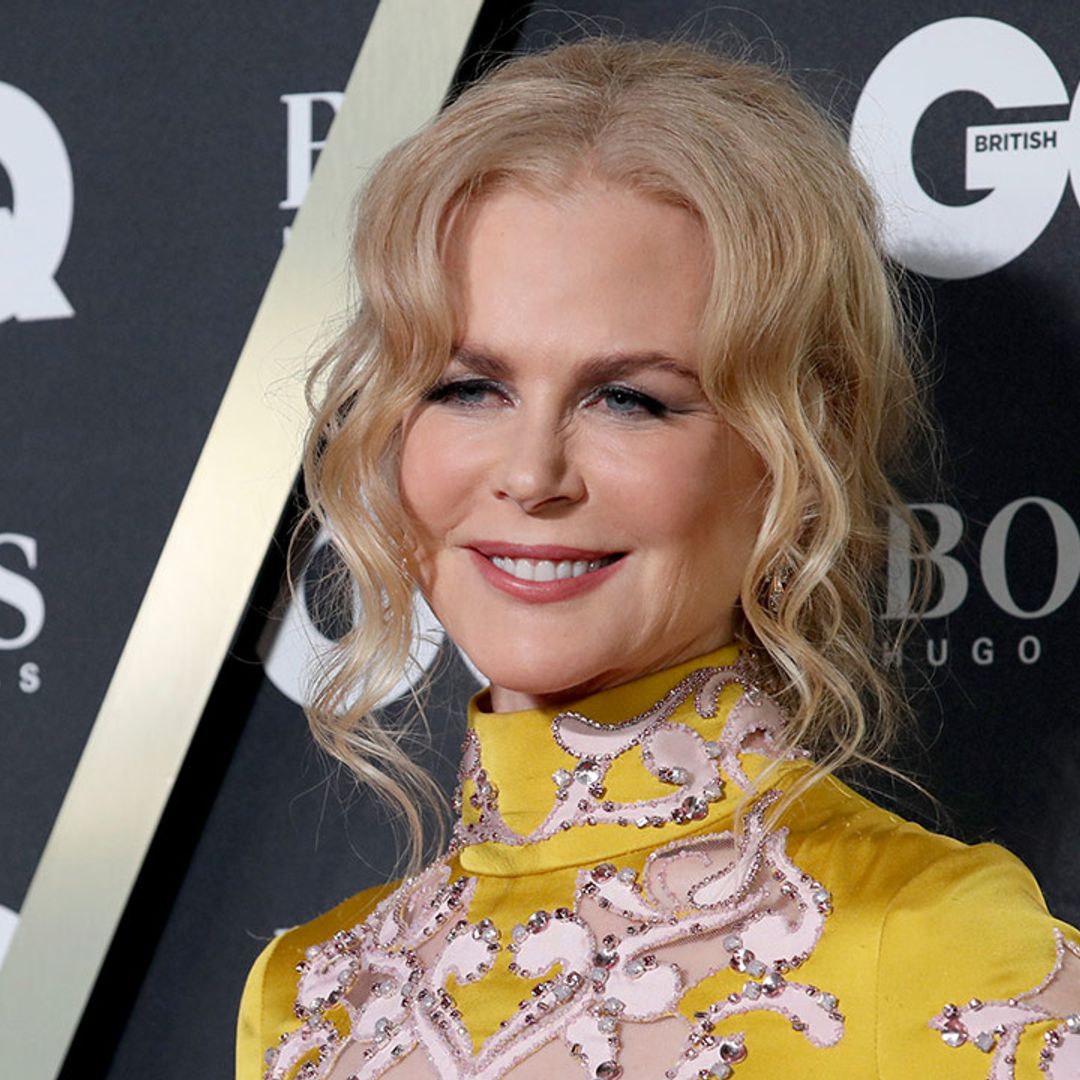 Nicole Kidman pays tribute to close friend on special day