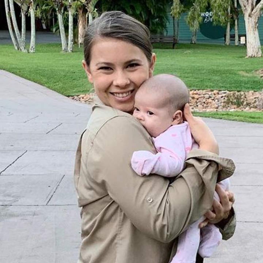 Bindi Irwin's daughter looks just like her mother in adorable new photos