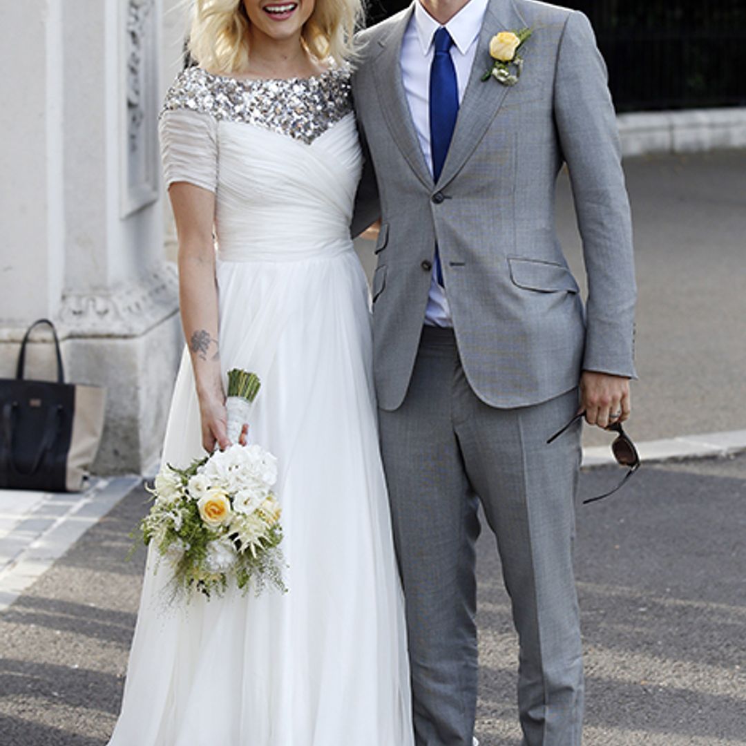 Fearne Cotton shares photo of first dance with husband Jesse Wood