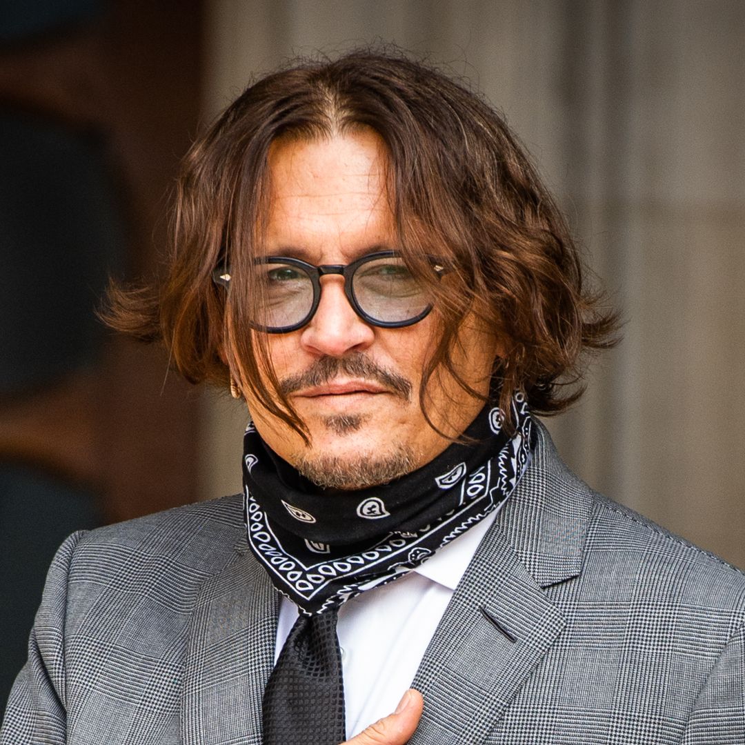 Johnny Depp unveils deeply personal self-portrait after 'dark and confusing' time