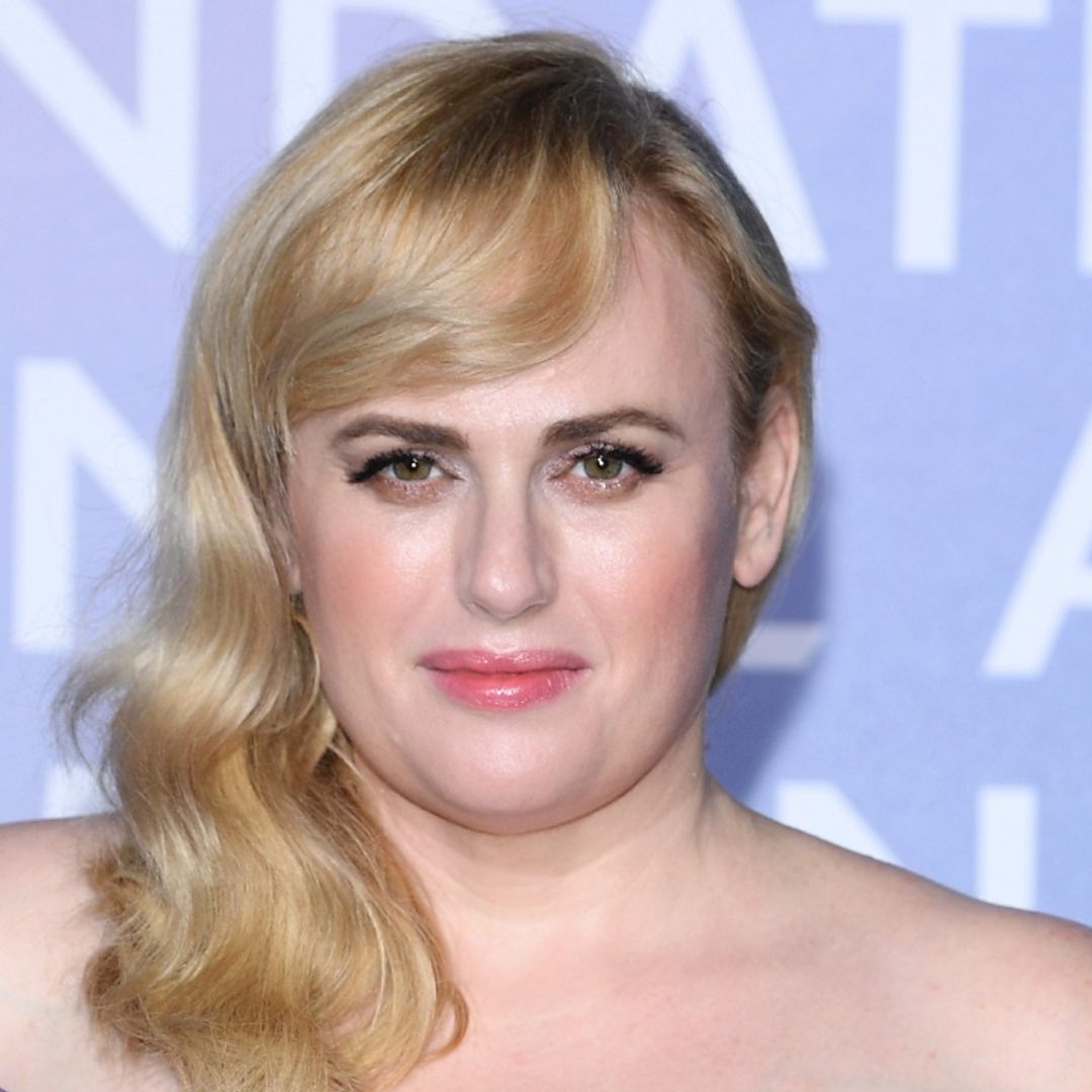Rebel Wilson teases 'top secret mission' with LA Rams in electrifying workout gear