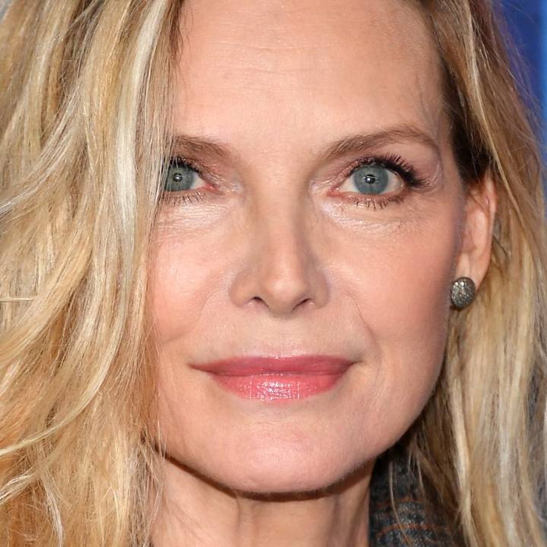 Michelle Pfeiffer shares heartbreaking message after being rocked by devastating news - inundated with support