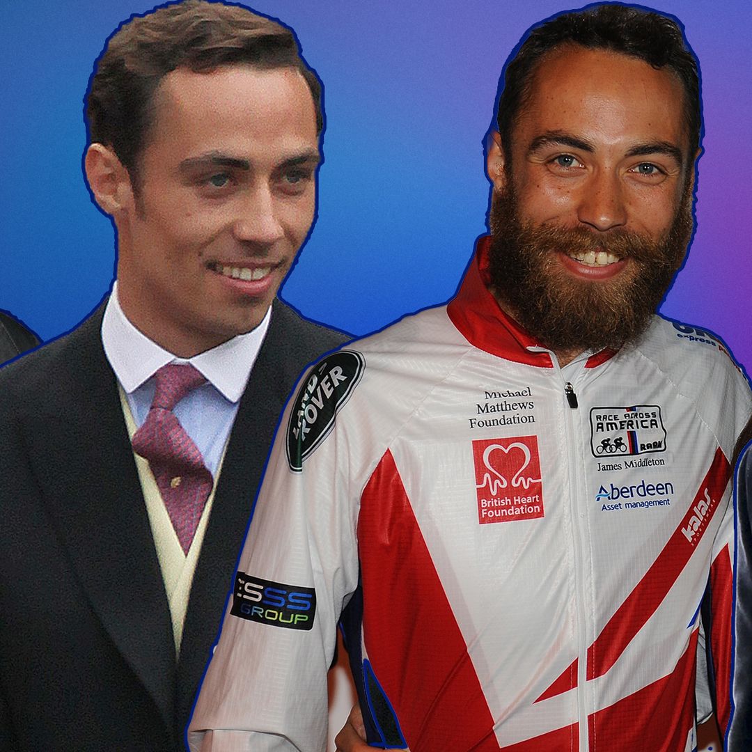 James Middleton looks unrecognisable amid 17-year transformation – before and after photos