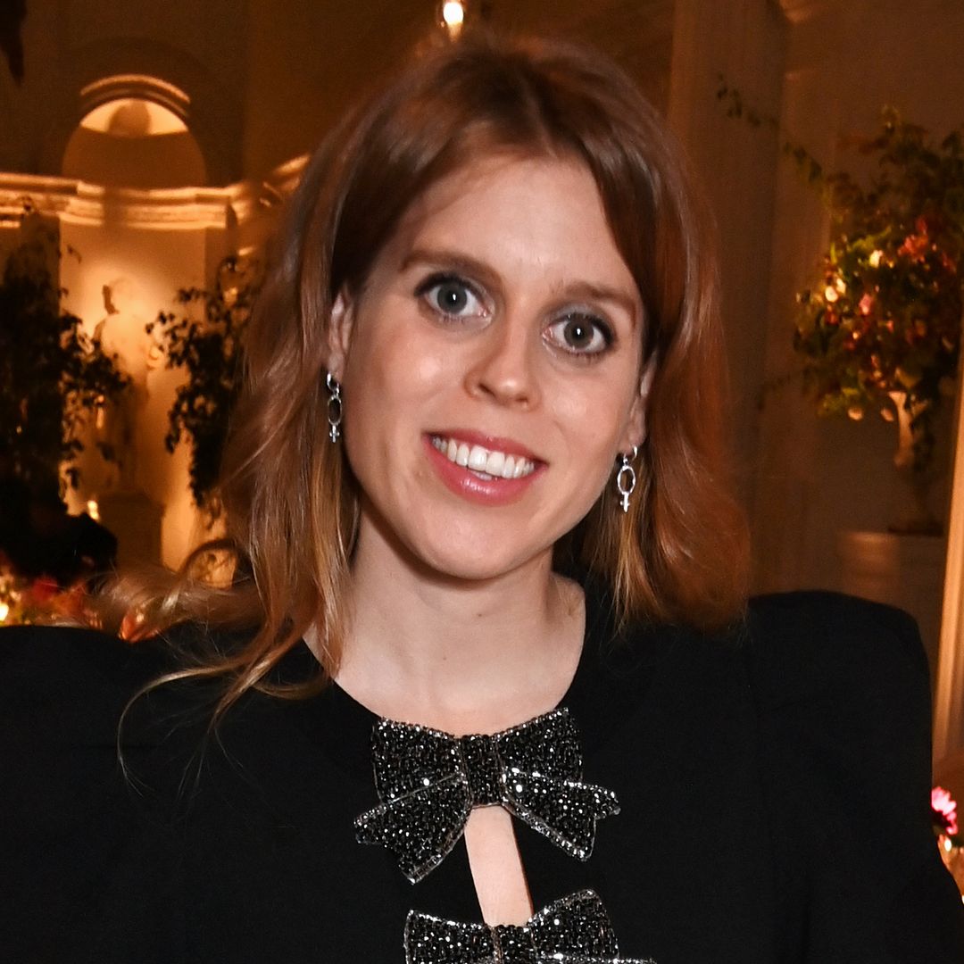 Princess Beatrice makes surprise overseas trip in bump-skimming look