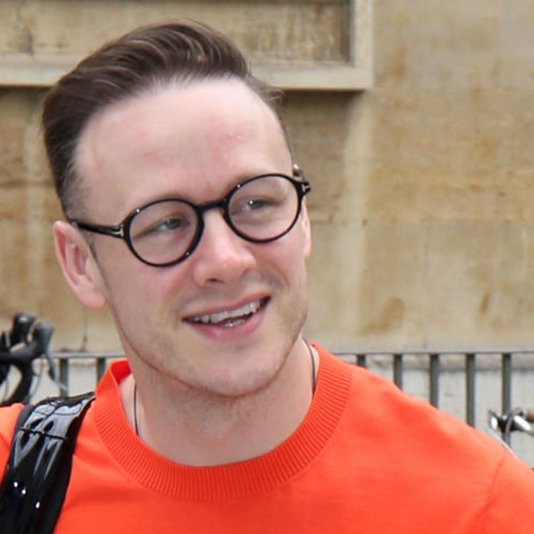 Strictly's Kevin Clifton goes back straight to work – and it's very different from dancing