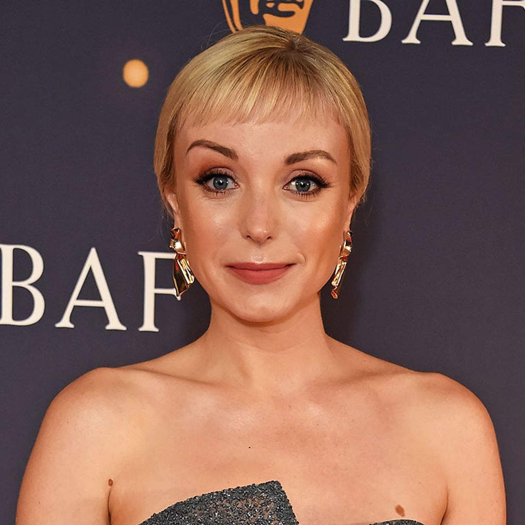 Helen George stuns fans with rare photo of her mini-me daughter Wren
