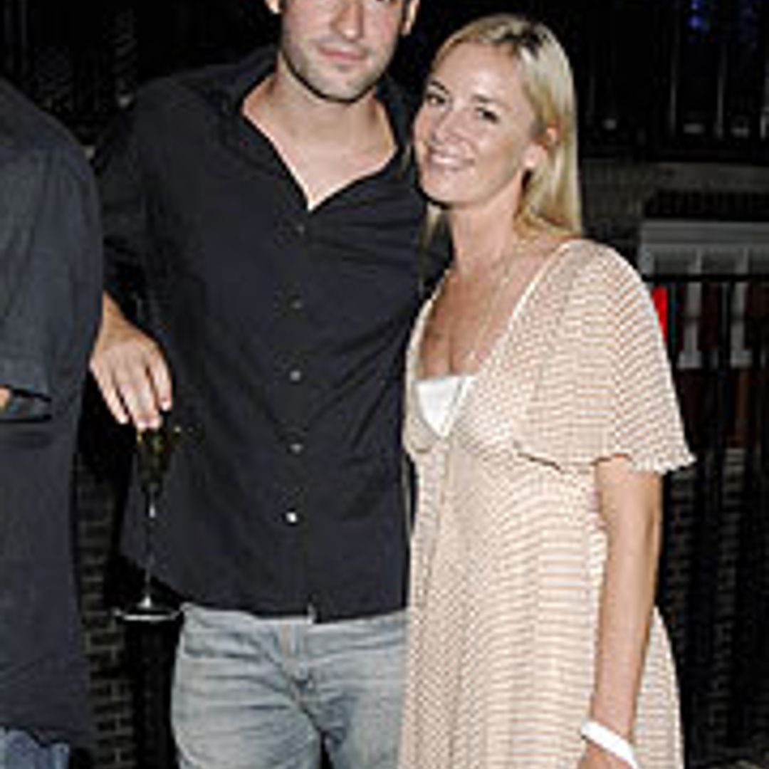 Damian and Helen party with Brit screen stars