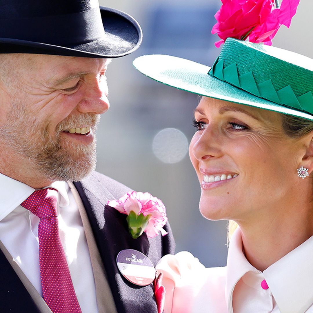 Mike Tindall pens adoring message to wife Zara after gorgeous new photo is released