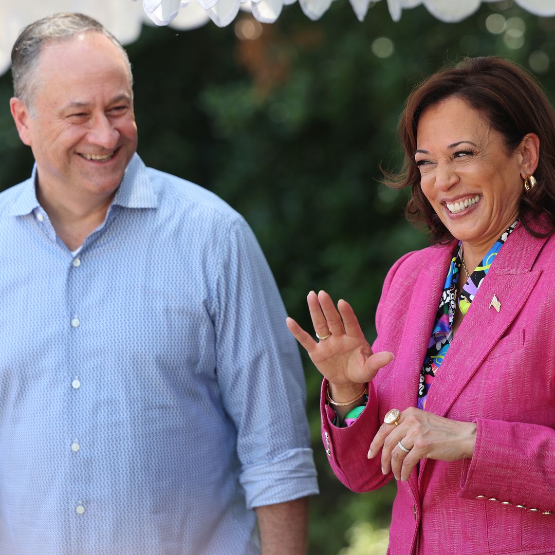 All about Kamala Harris' husband – inside the Vice President's home life