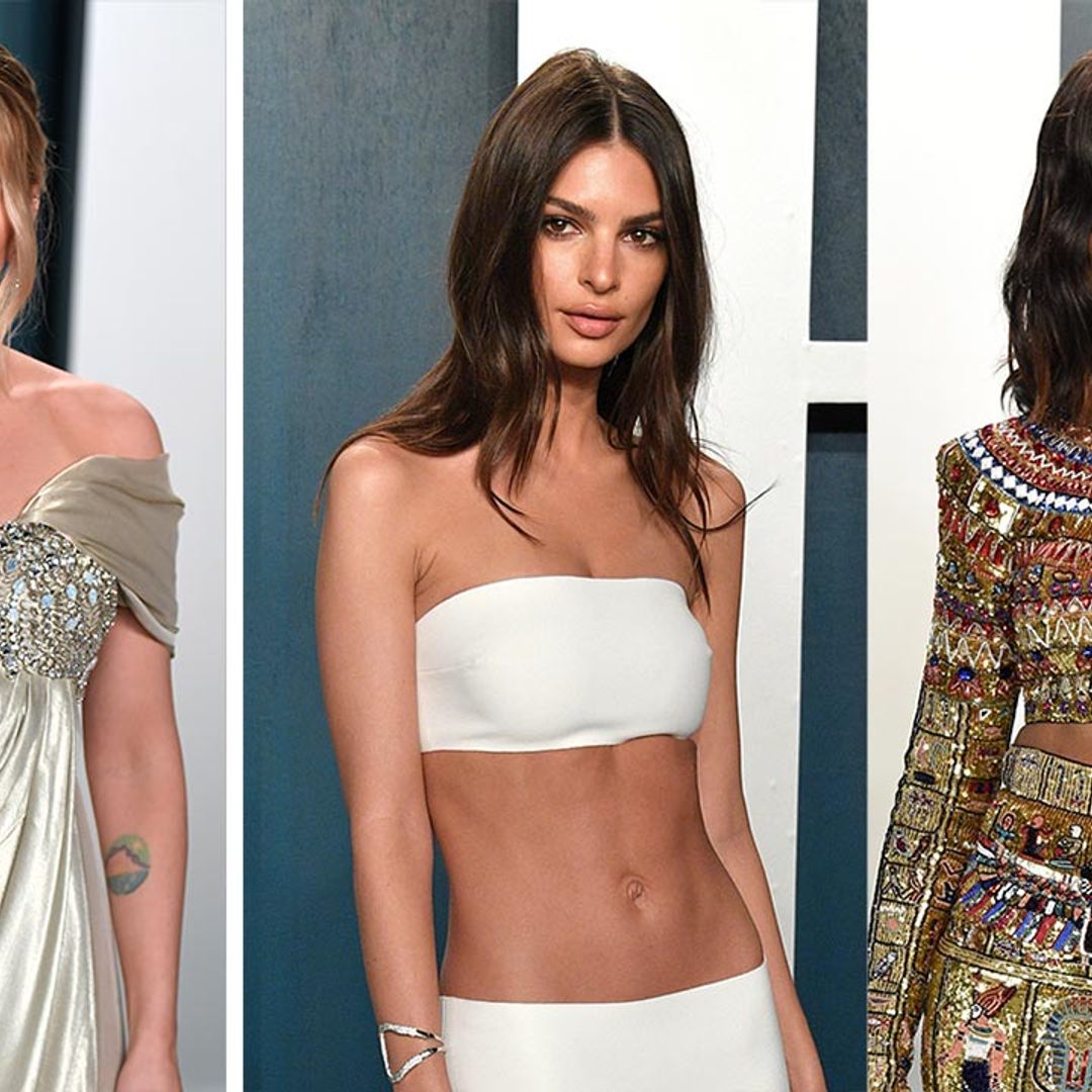 8 stars who showed off their killer abs at the Oscars