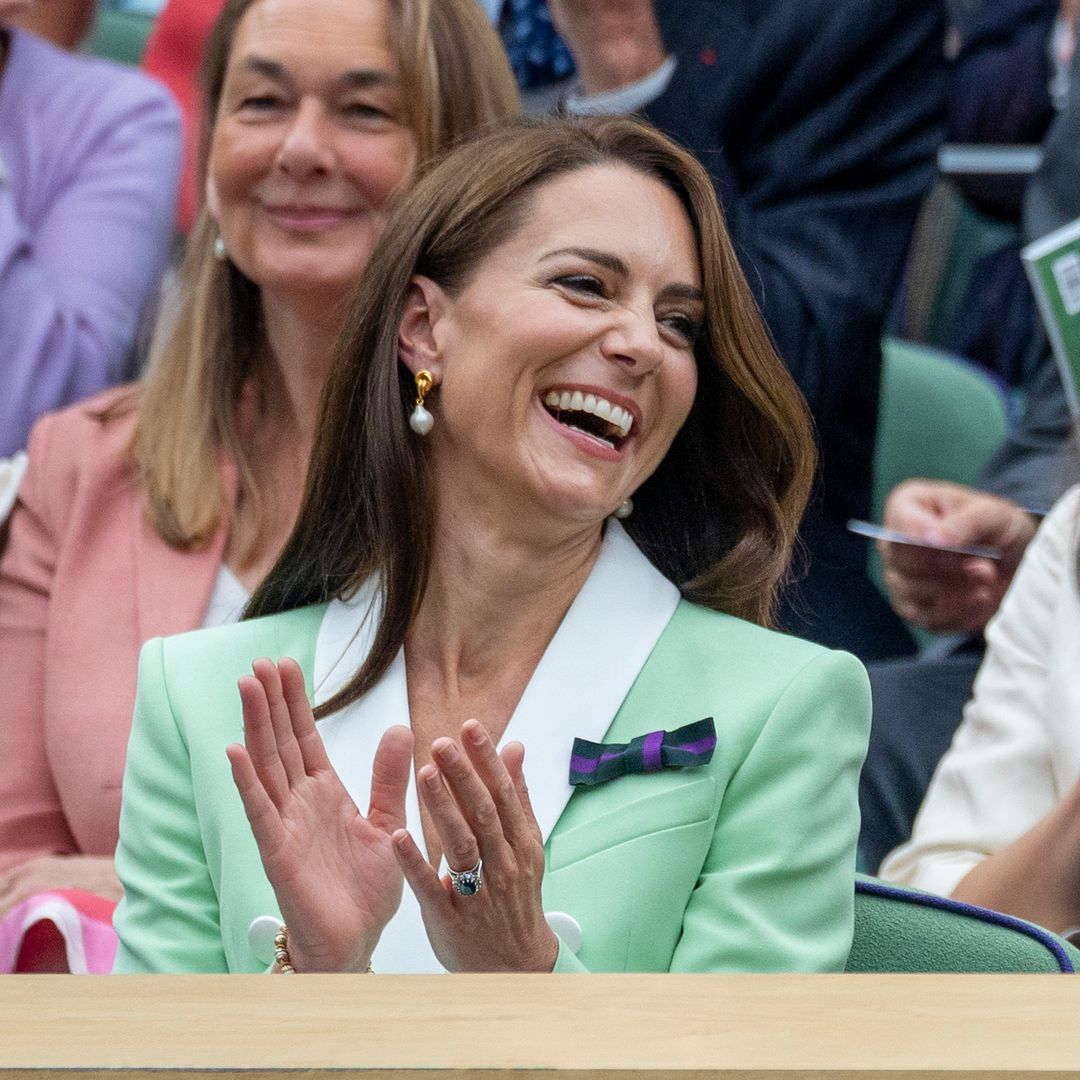 Watch: Princess Kate’s interaction with young fan at Wimbledon captures fans’ hearts