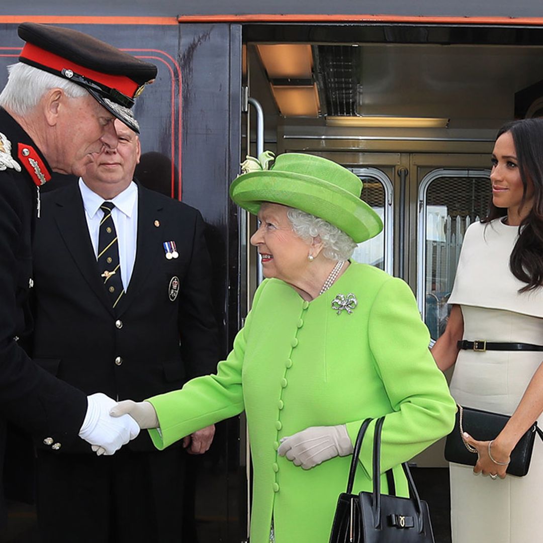 Hilarious detail about the Queen's royal train revealed
