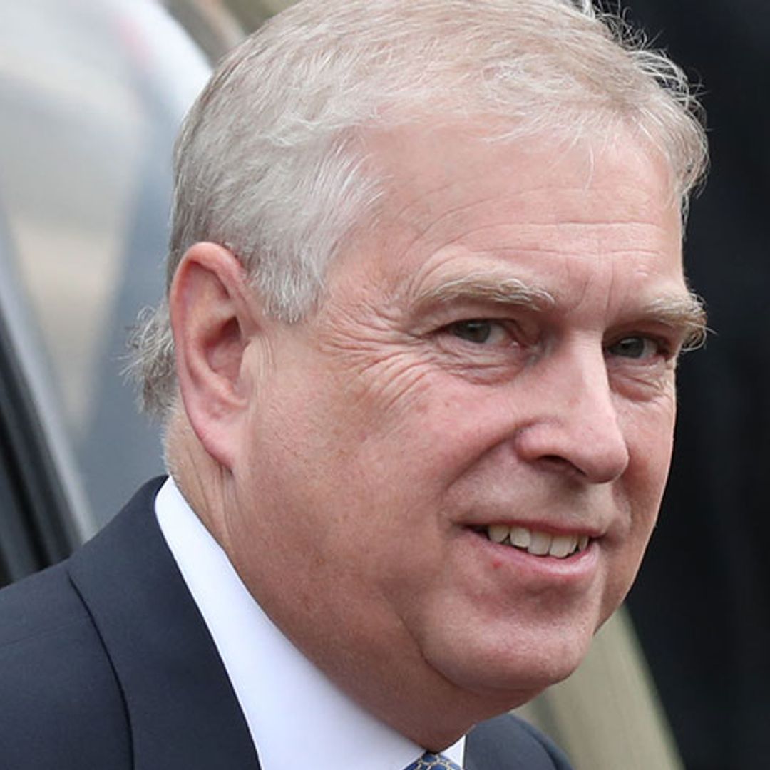 Prince Andrew shares behind-the-scenes look inside Buckingham Palace with rare photo