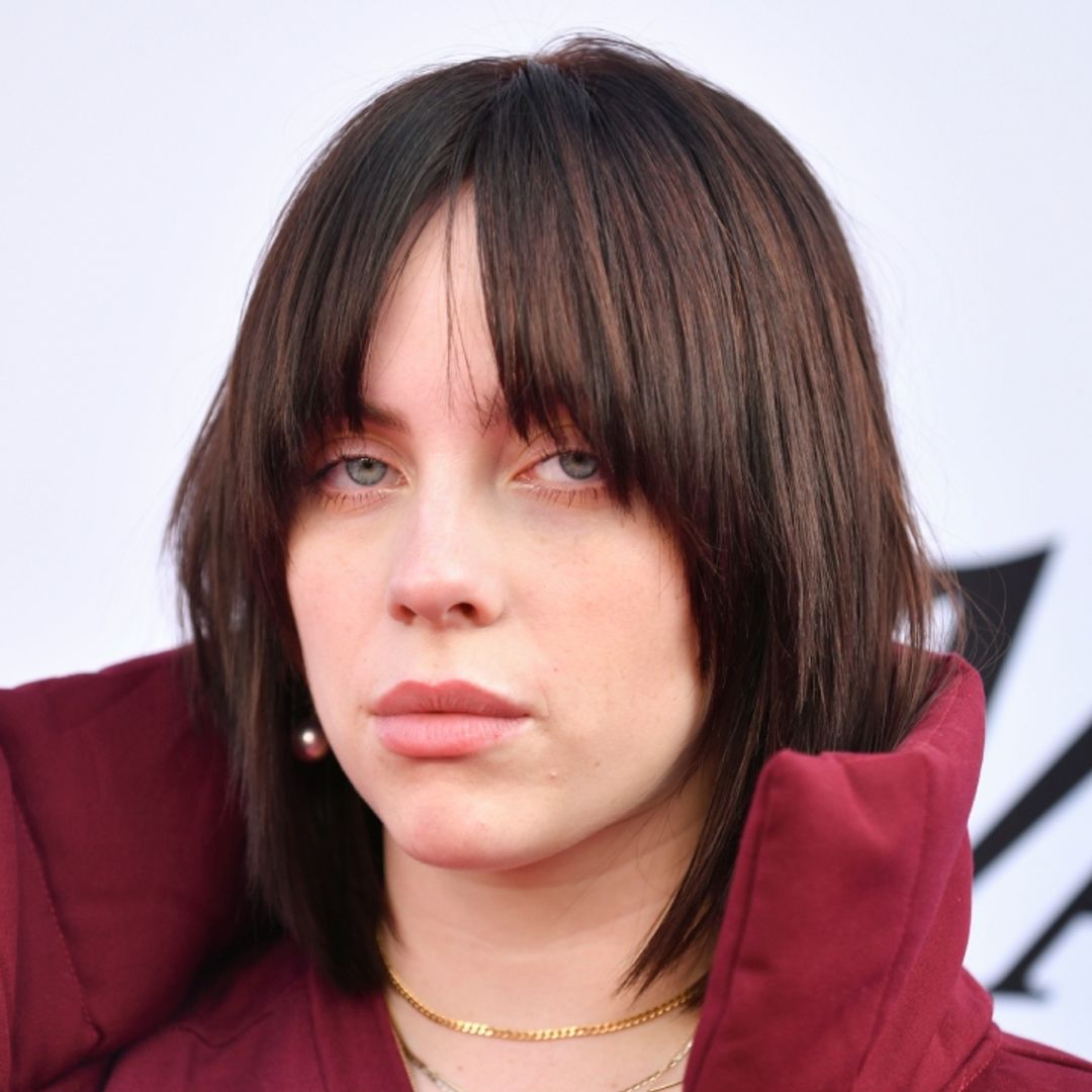 Billie Eilish is unrecognizable in latex as she has fans speculating big music news