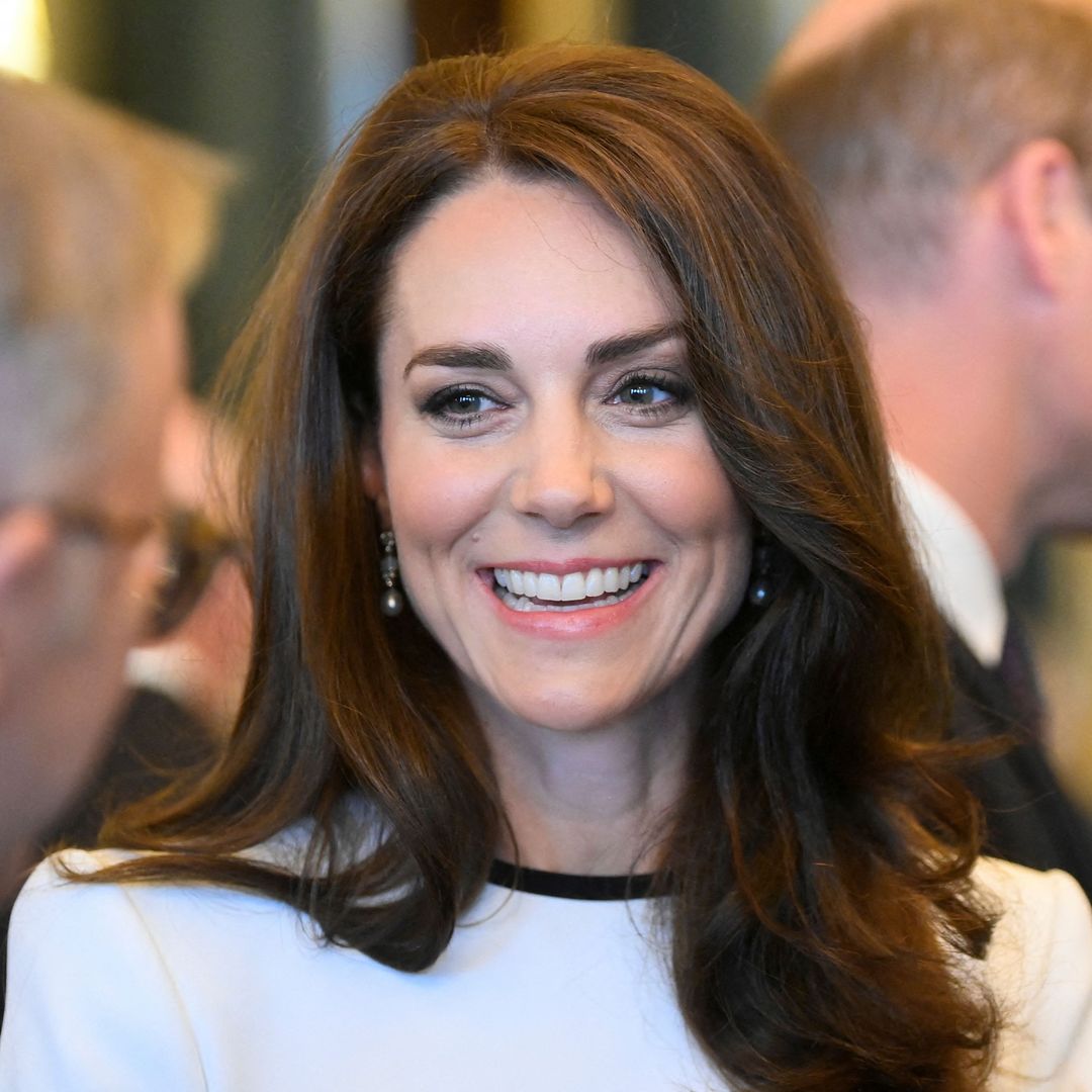 Princess Kate looks angelic in belted dress and butterfly heels for pre-coronation ‘do