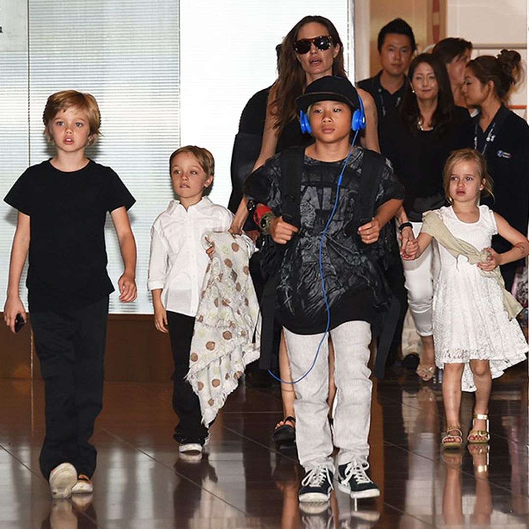 Angelina Jolie's children set to feature in Kung Fu Panda 3