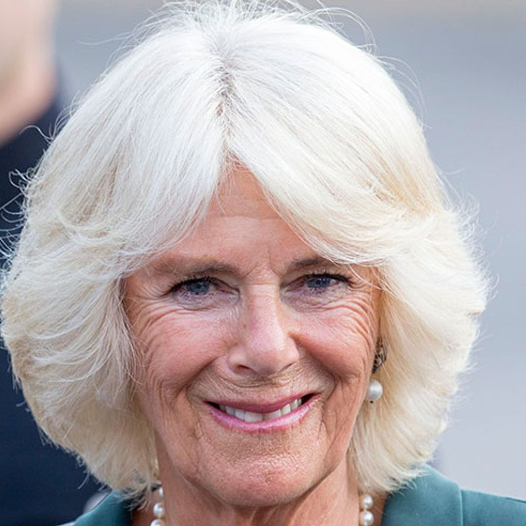 Duchess Camilla recycles her favourite floral dress for day five of royal tour - and looks beautiful