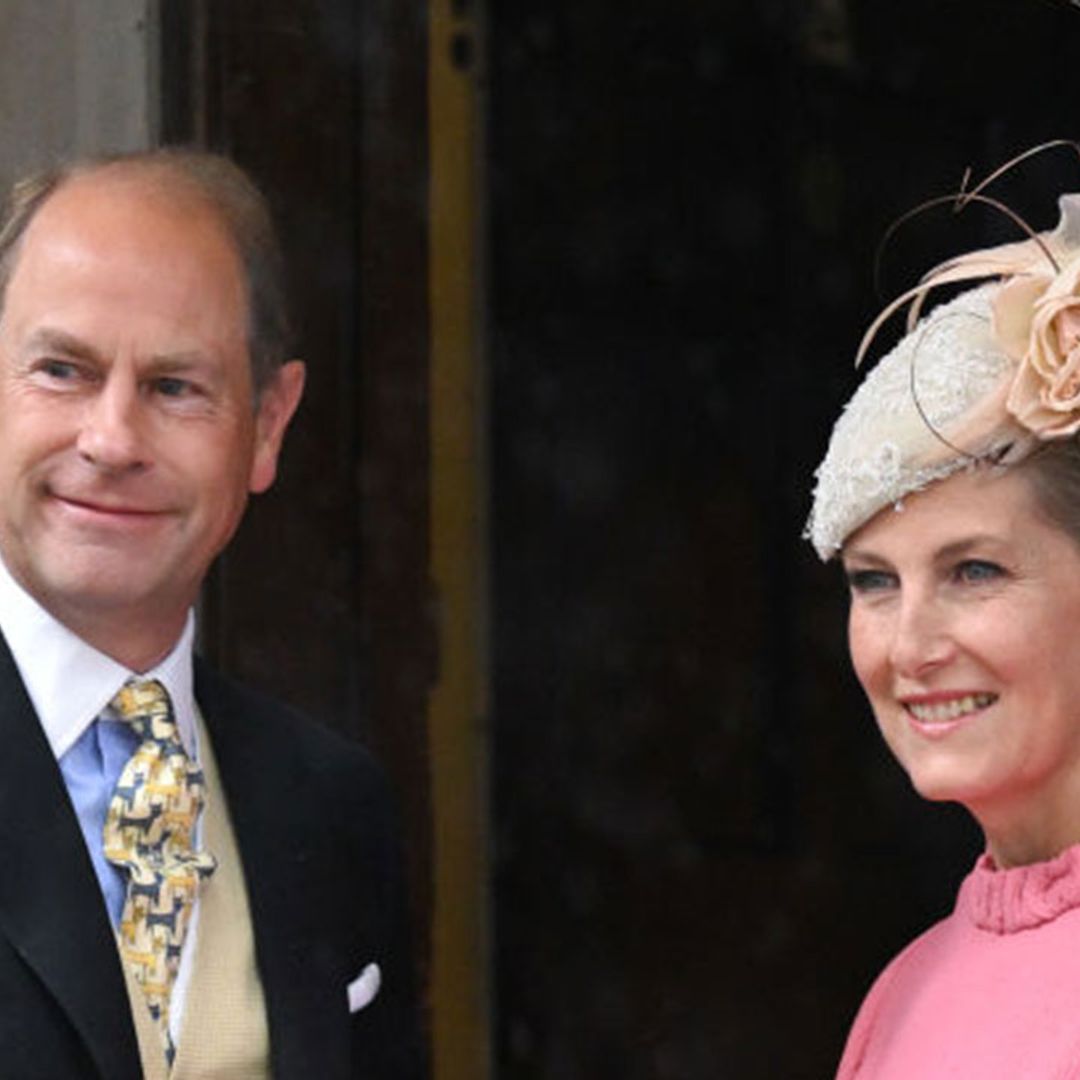 Sophie Wessex is the most elegant wedding guest in her dreamy pink dress