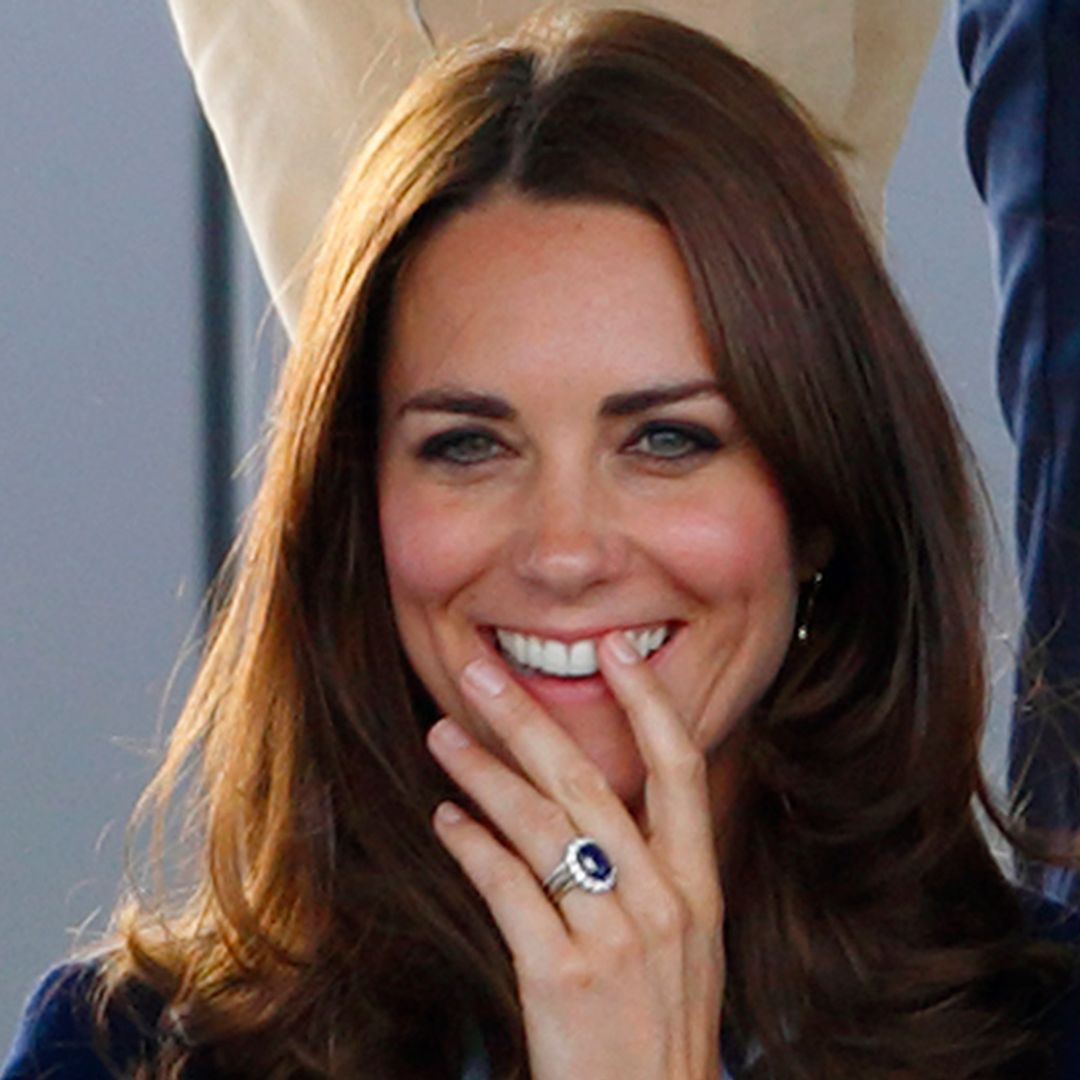 Kate Middleton's power blazer for new interview is a total Zara steal