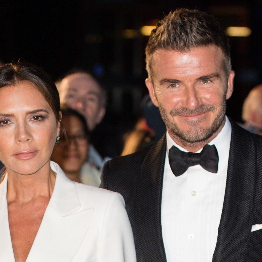 Victoria and David Beckham share romantic dance after Harper and Cruz's baptism
