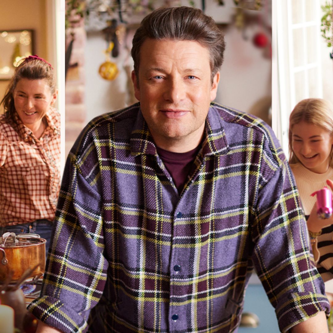 Exclusive: Jamie Oliver reveals his perfect Christmas with wife Jools and their 'bizarre' family tradition