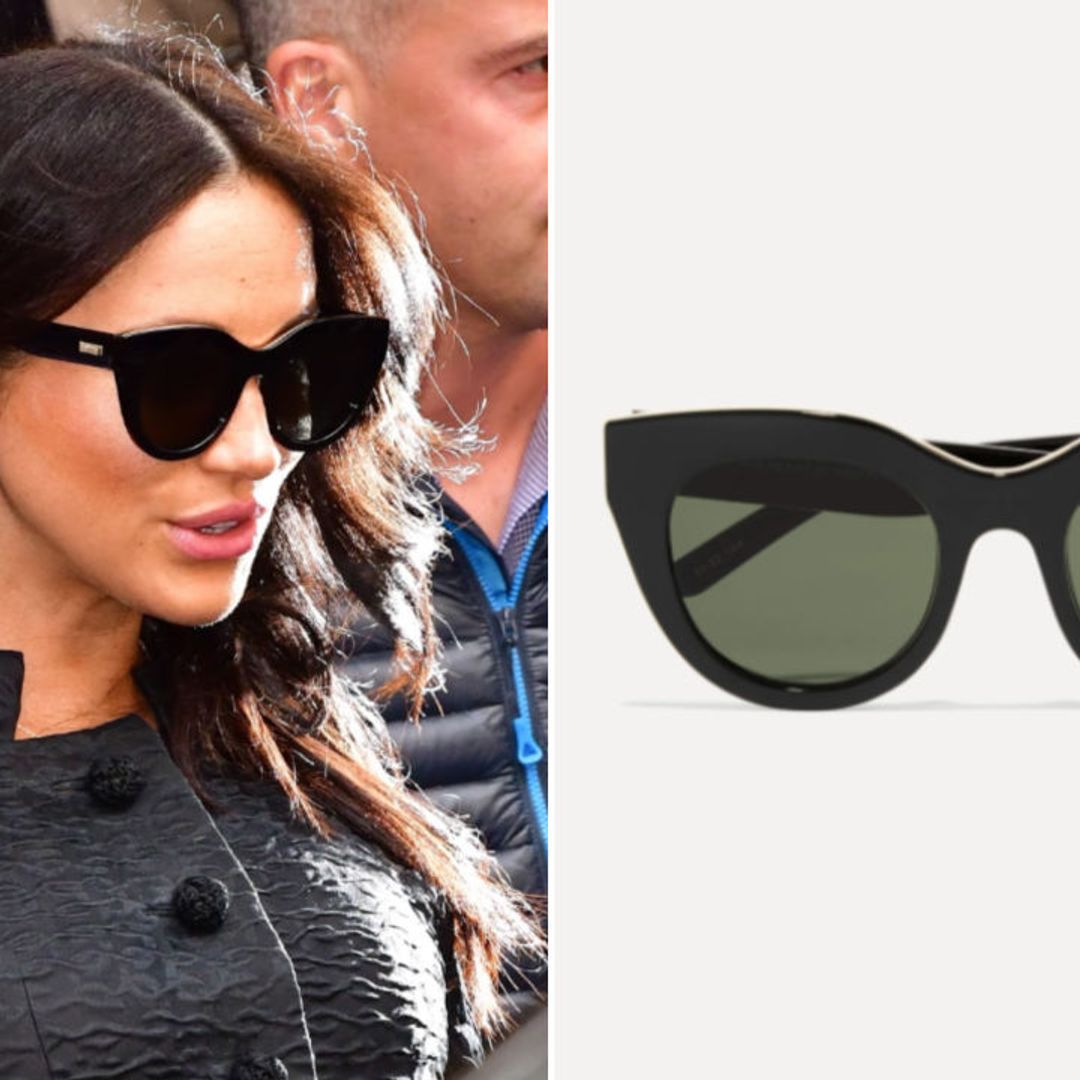 Meghan Markle's affordable sunglasses are back in stock – but probably not for long