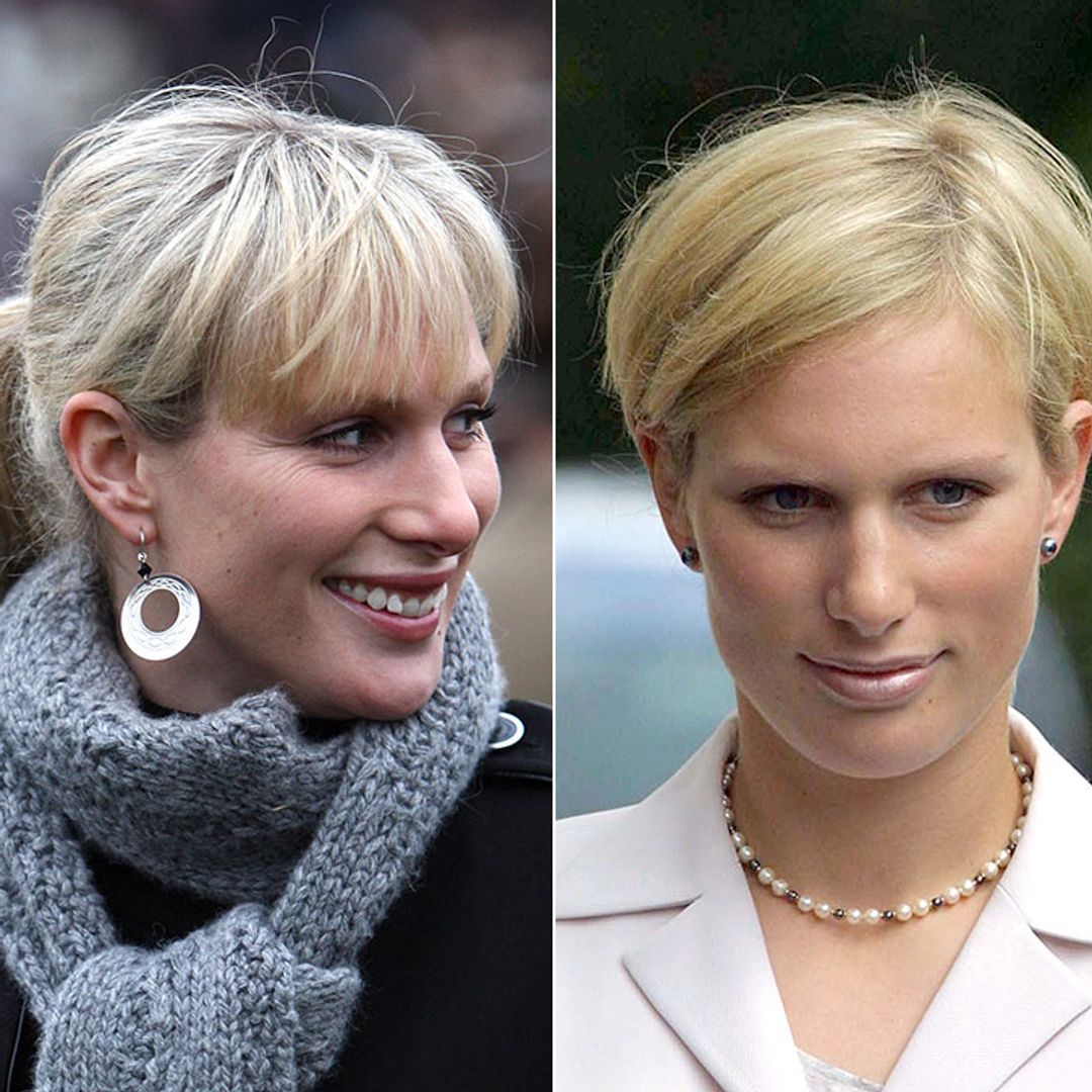 Zara Tindall's stunning hair evolution in must-see photos