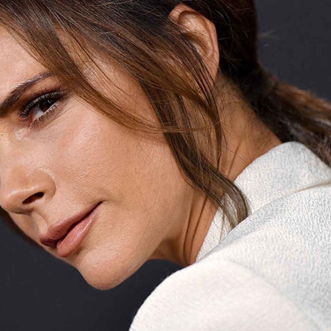 Victoria Beckham's sexy sheer top is far more classy than you might think