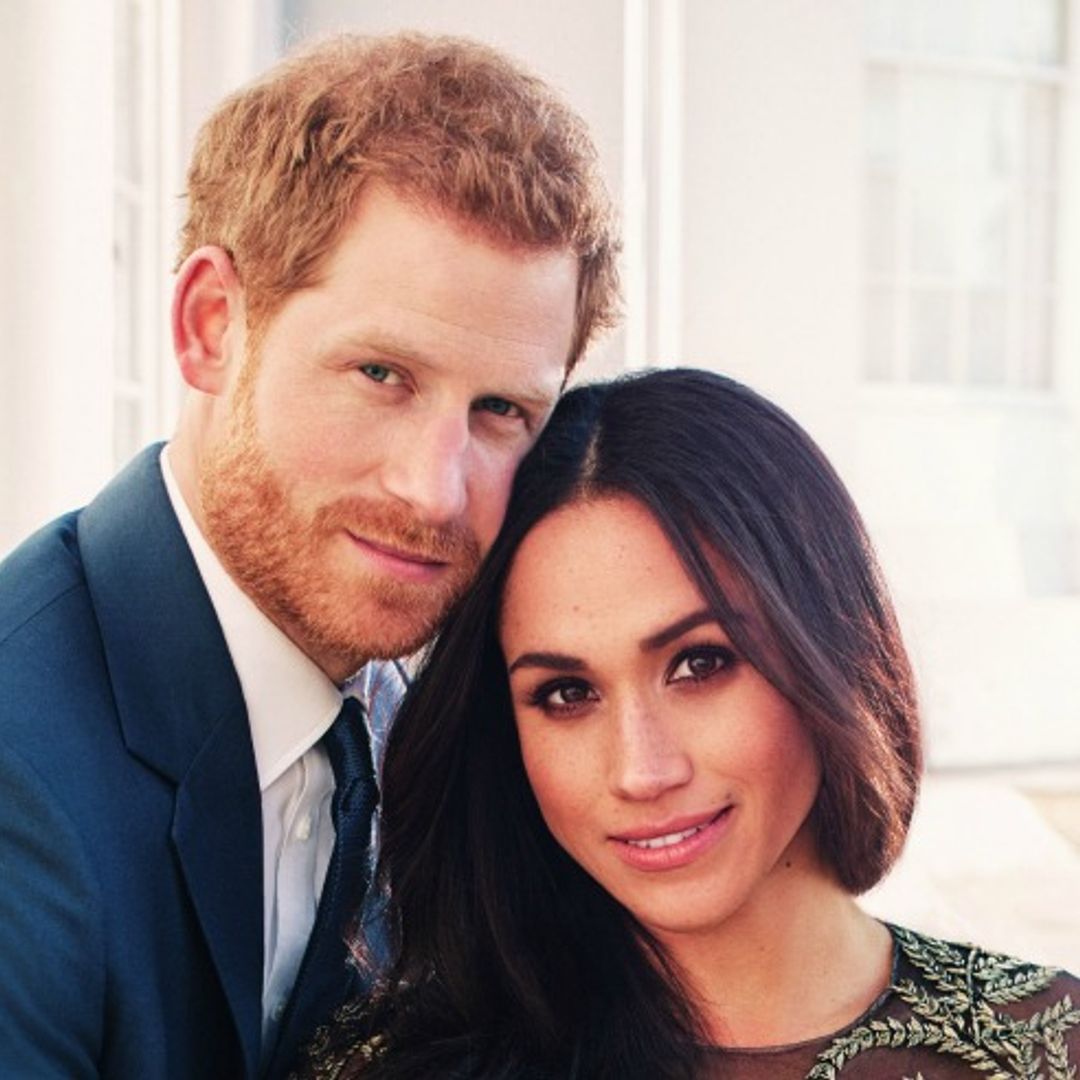 Harry and Meghan’s engagement photographer speaks out about THAT dress
