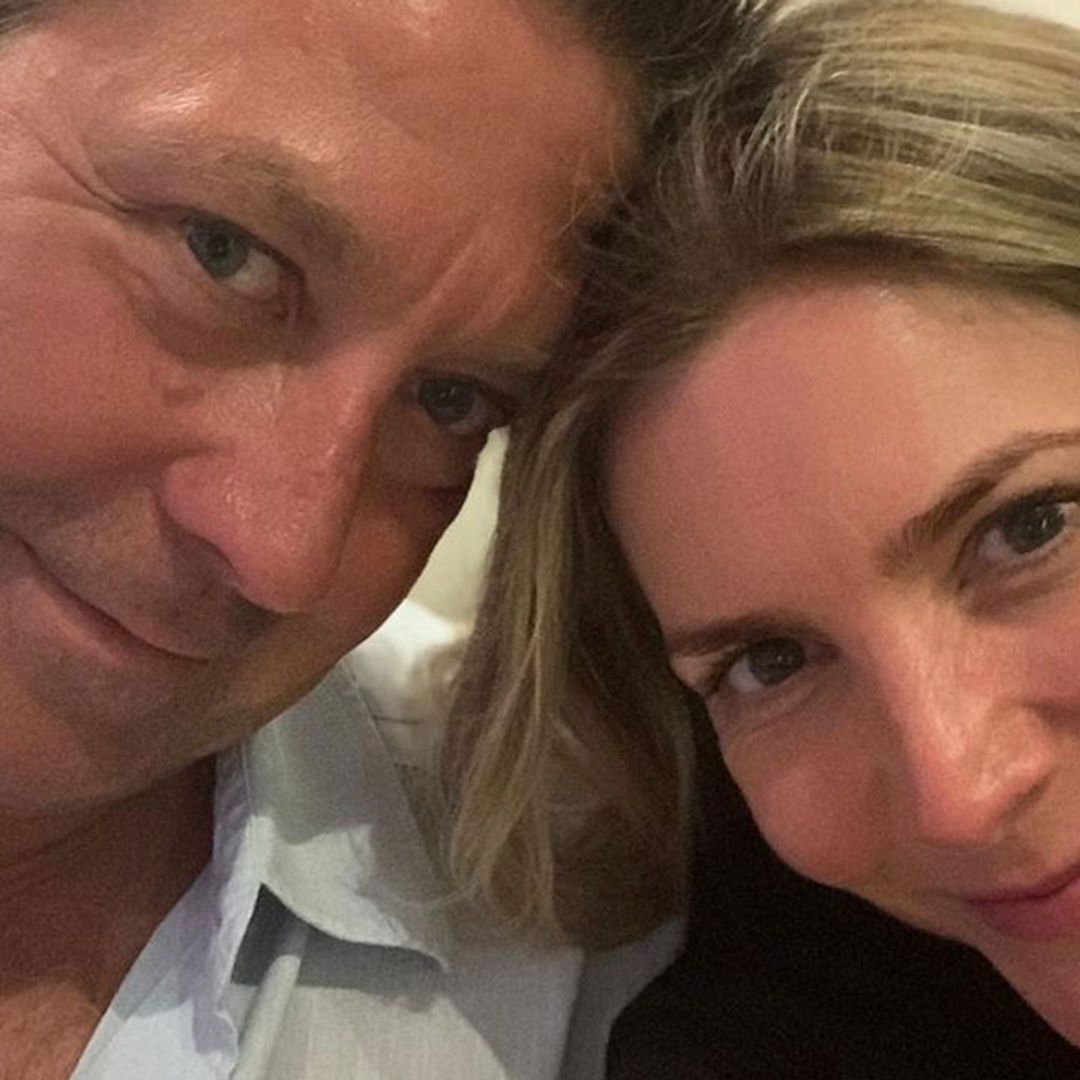 Lisa Faulkner and John Torode have playful discussion about how they like their duvet cover