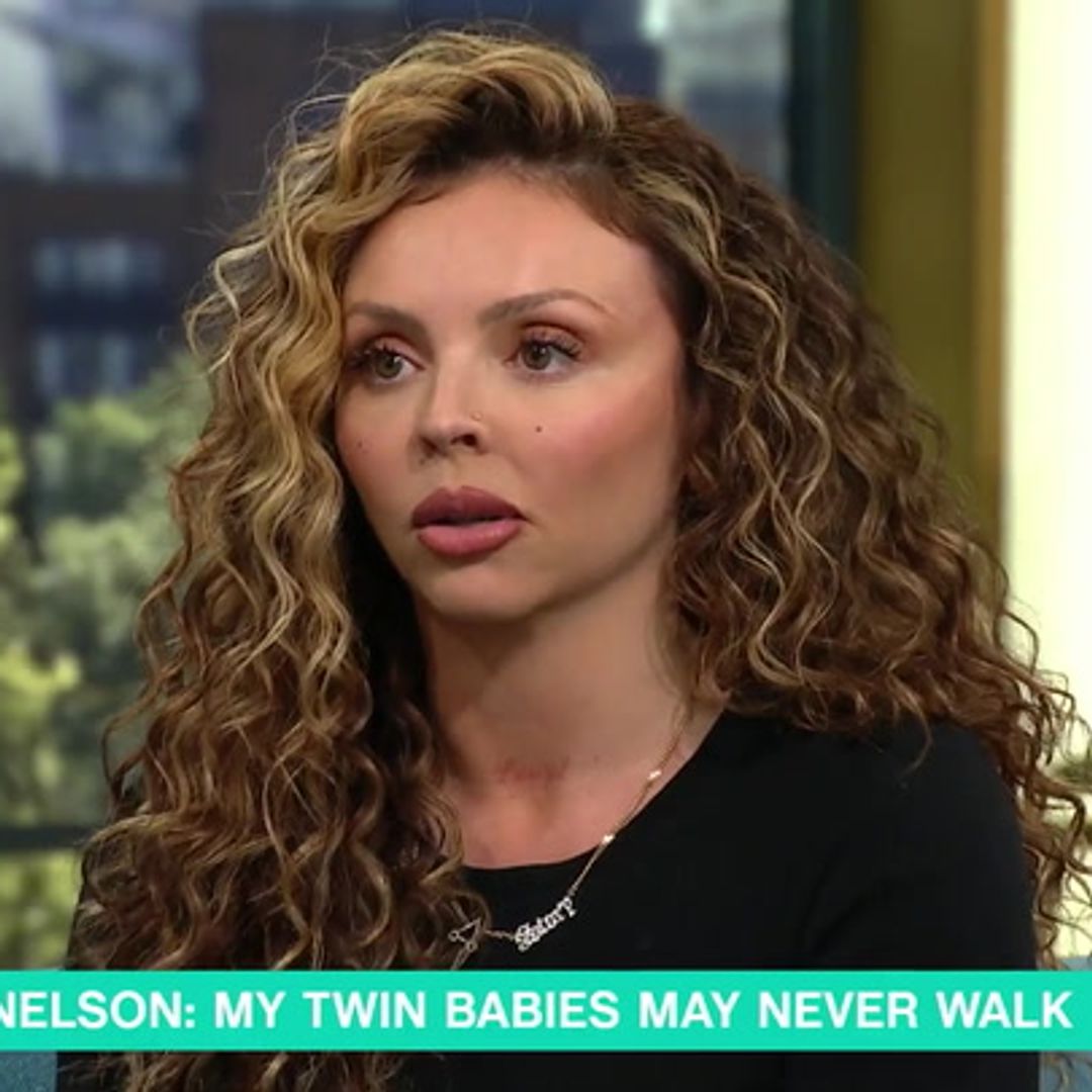 Watch: Jesy Nelson breaks down over 'frustrating' reality of twin babies' life-changing SMA diagnosis