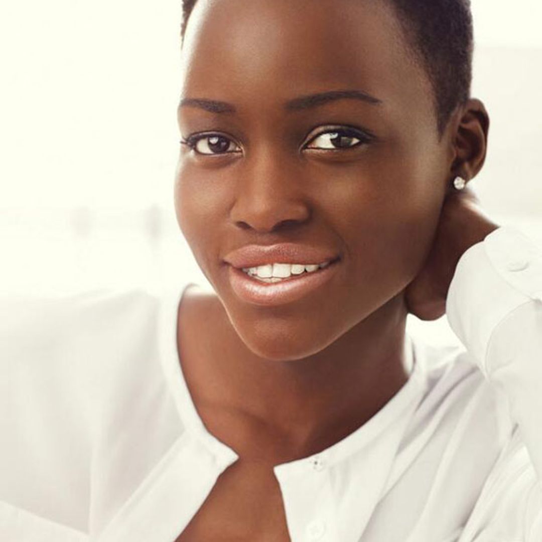Lupita Nyong'o revealed as the new face of Lancôme