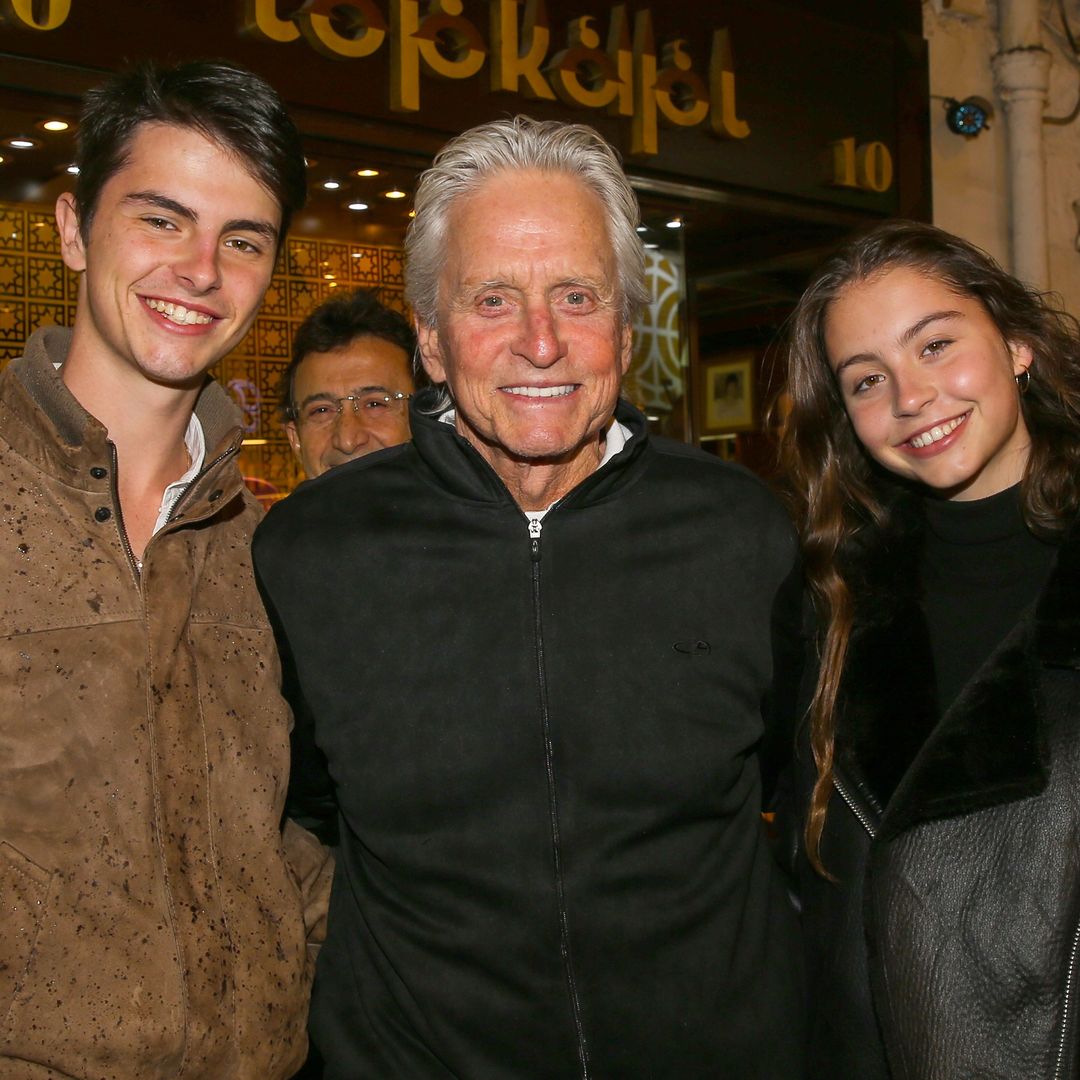 Michael Douglas' daughter Carys shares unexpected photos with brother Dylan worlds away from red carpet glamor