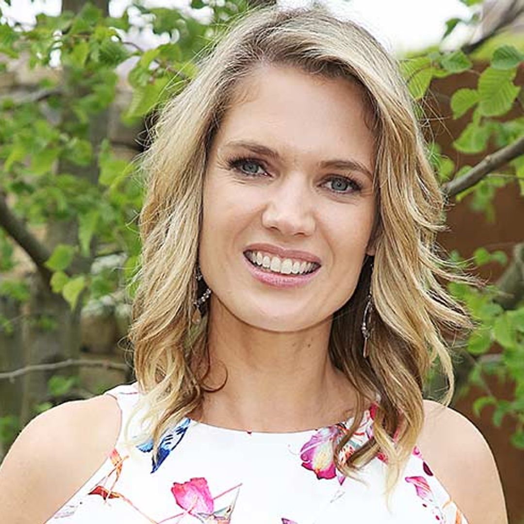 Charlotte Hawkins just wore the most amazing high street jumpsuit and we are obsessed