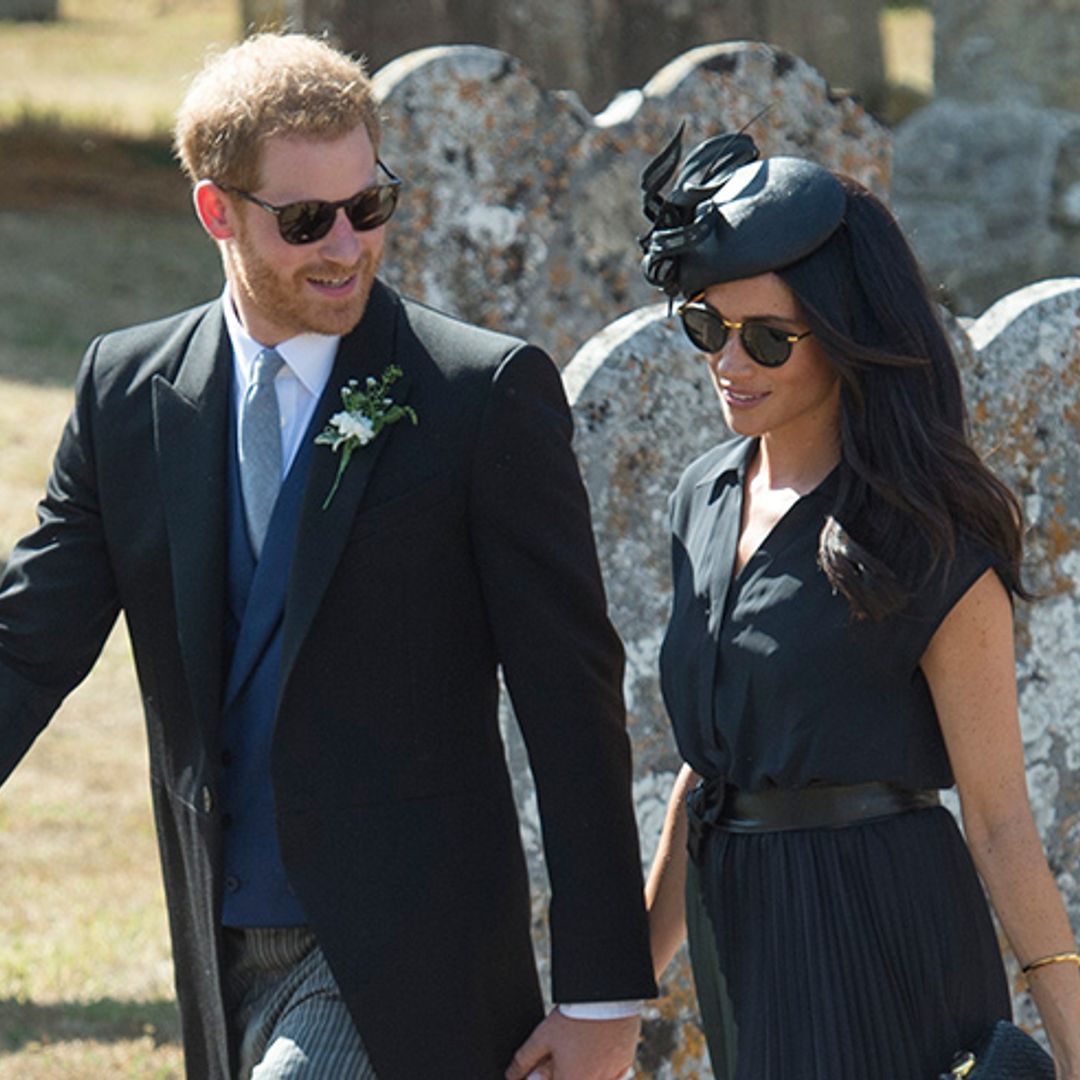 Prince Harry and Meghan Markle were separated on her birthday – find out why