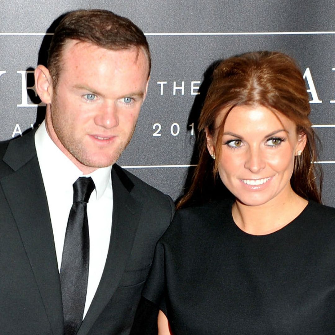 Coleen and Wayne Rooney give glimpse into life in Washington with their sons