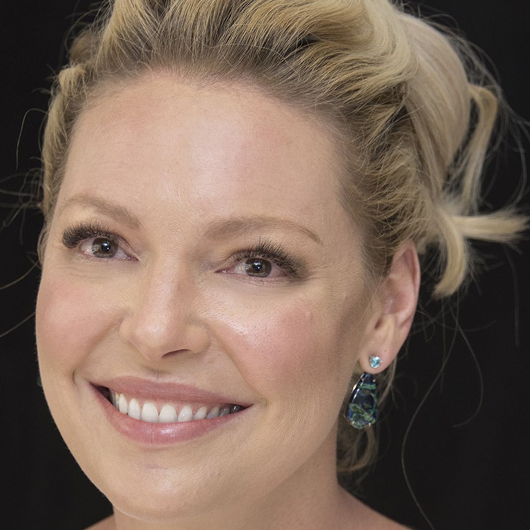 Katherine Heigl's extravagant living room at $4 million home just goes on forever