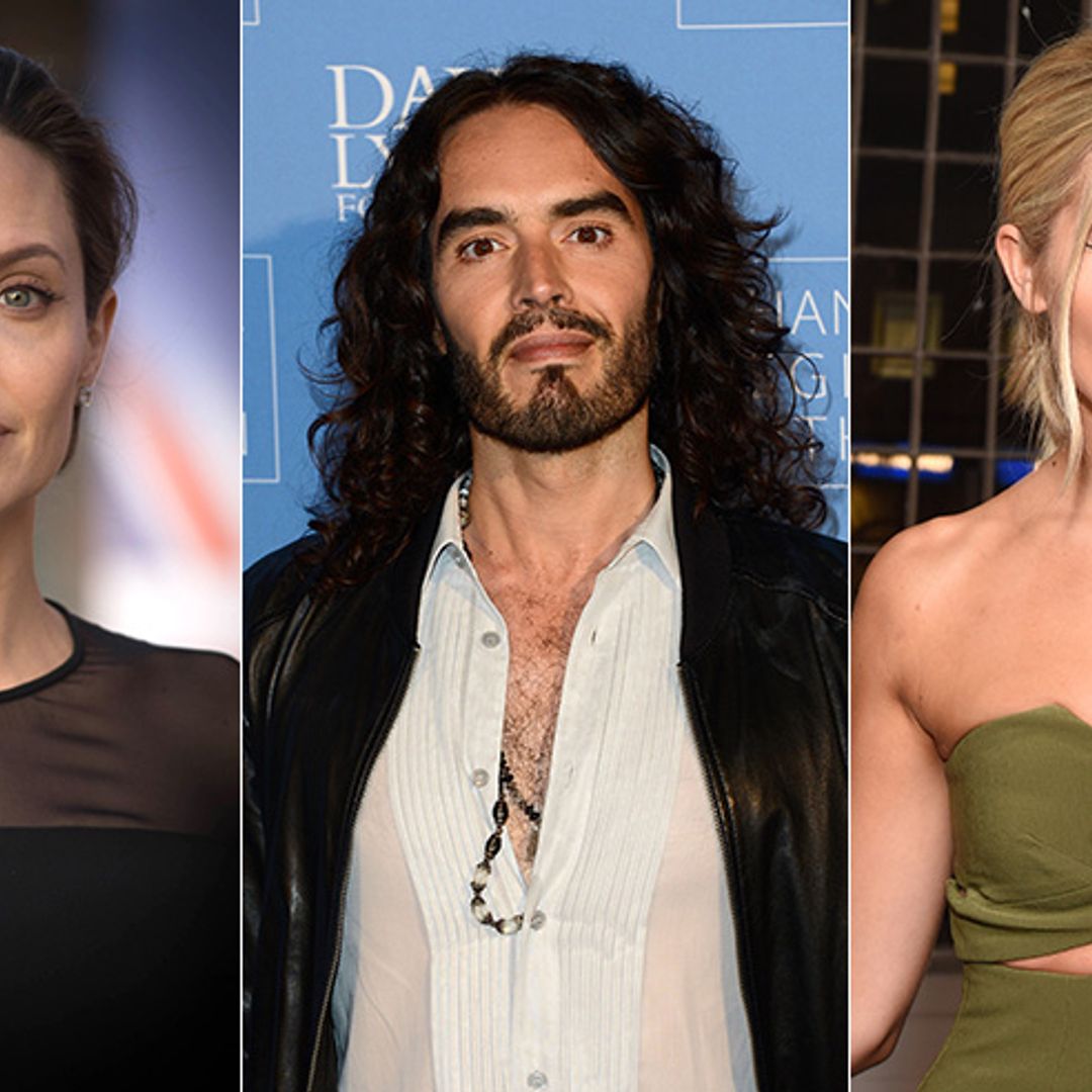 Celebrity Birthdays 4 June: Angelina Jolie, Mollie King and Russell Brand