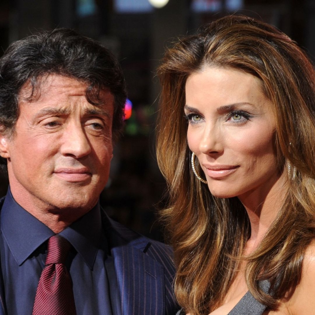 Sylvester Stallone shares throwback shot with wife Jennifer Flavin and daughters