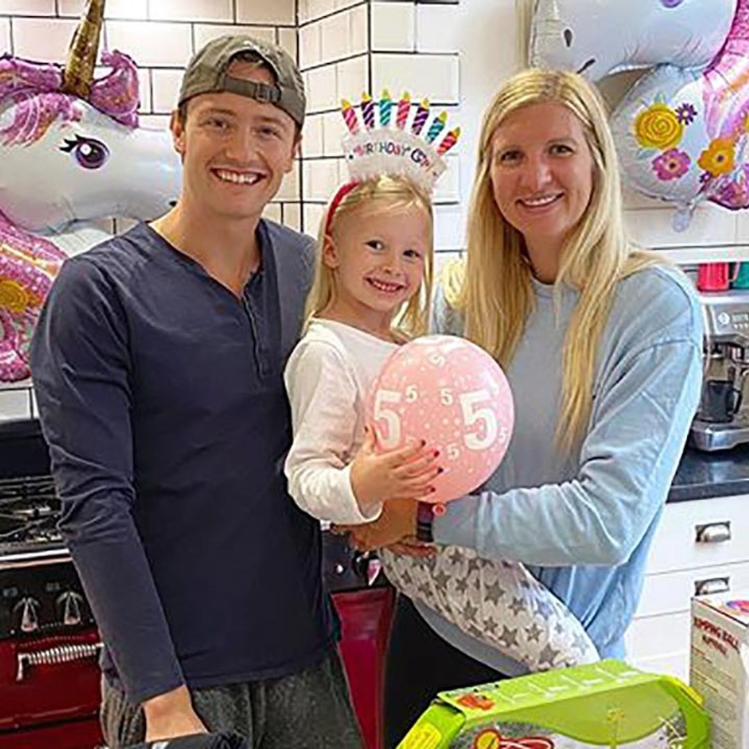 Rebecca Adlington makes surprising revelation about co-parenting with ex Harry Needs in lockdown