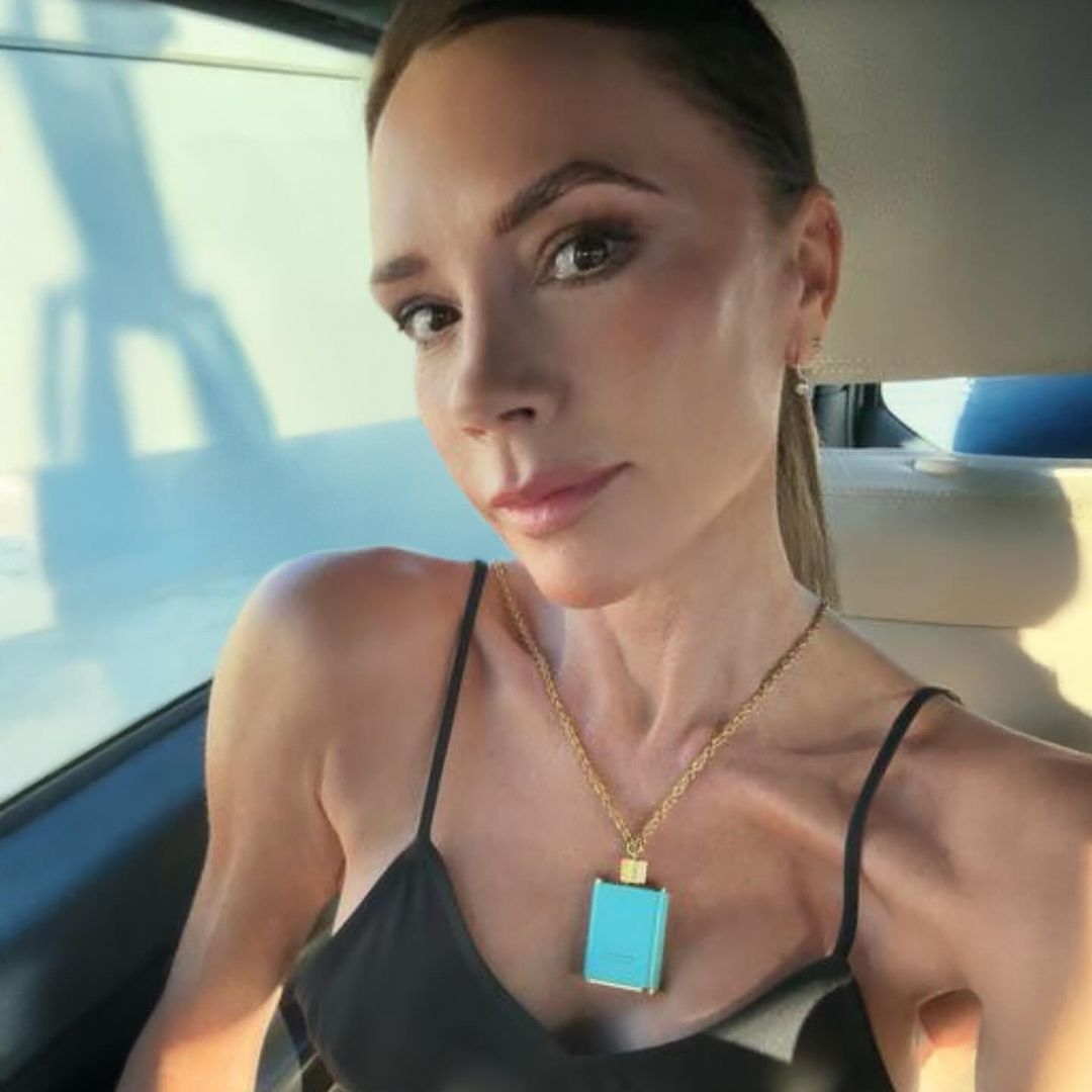 Victoria Beckham just schooled us all on the new way to wear a leather jacket