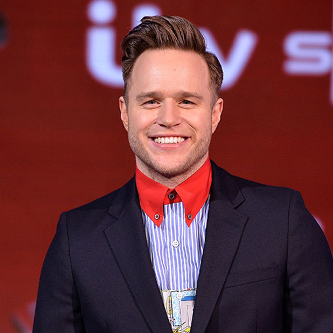 Olly Murs gives fans a rare insight into his relationship with girlfriend Amelia