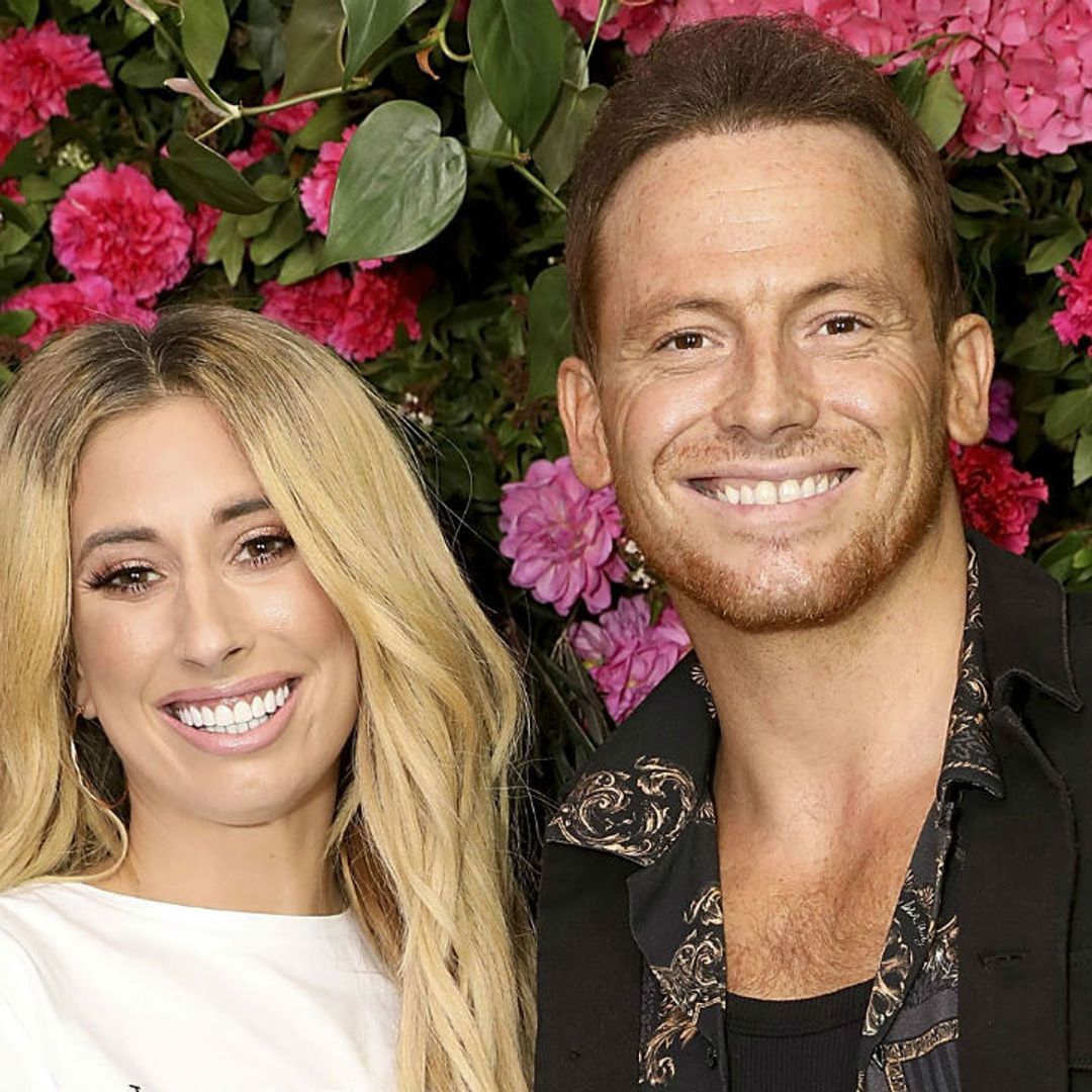 Stacey Solomon shares never-before-seen photos of baby Rex from Joe Swash's phone