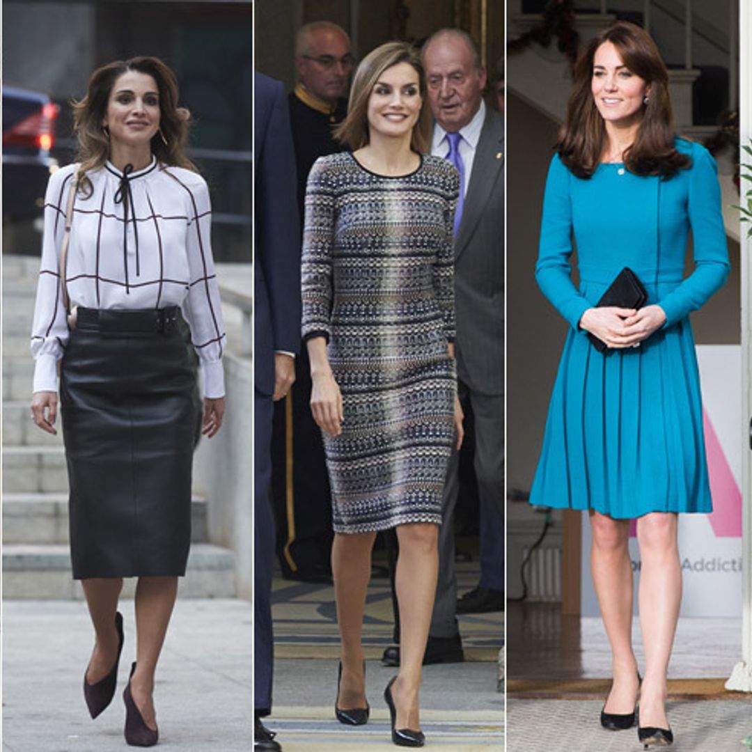 Queen Letizia, Maxima of the Netherlands, Mathilde of Belgium… Who is the tallest royal lady in Europe?