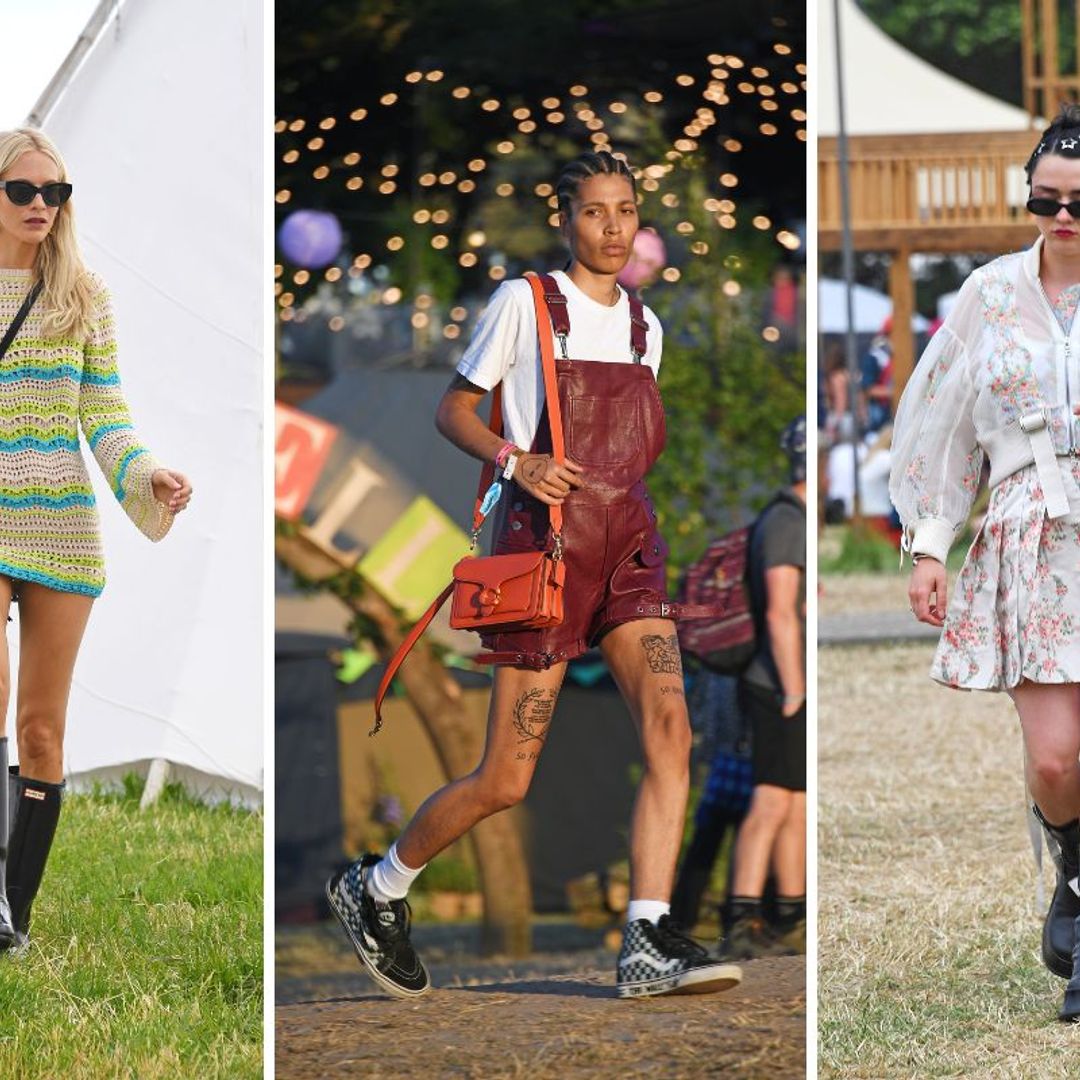 The best dressed guests from Glastonbury 2023